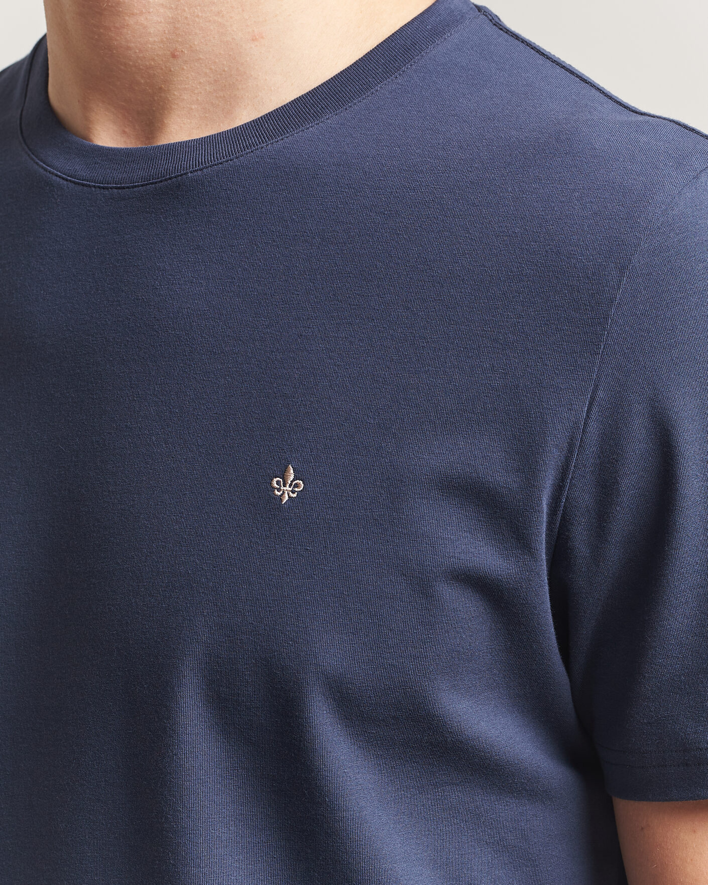 Mies | T-paidat | Morris | James T-Shirt Navy