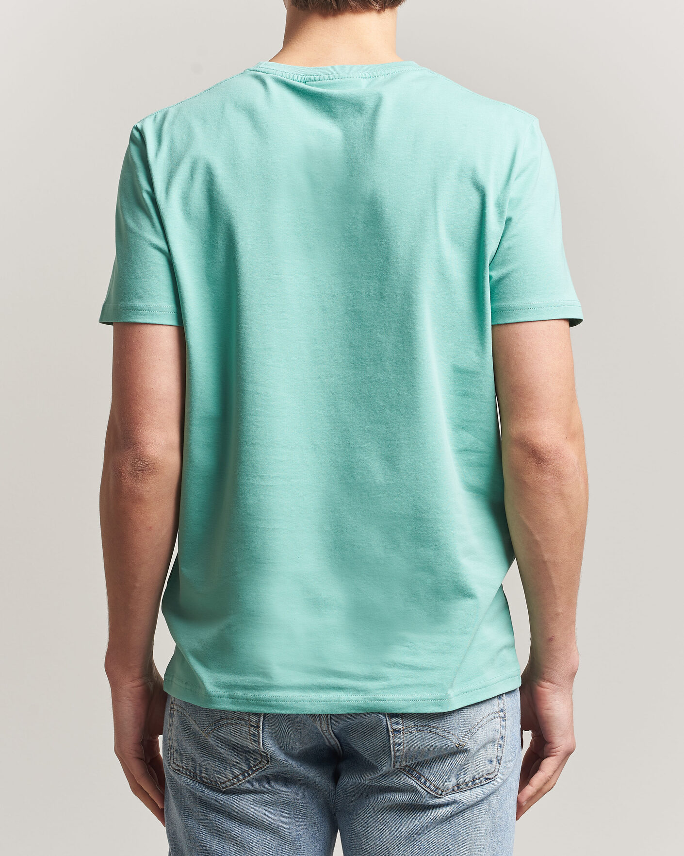 Mies | T-paidat | Morris | James T-Shirt Green