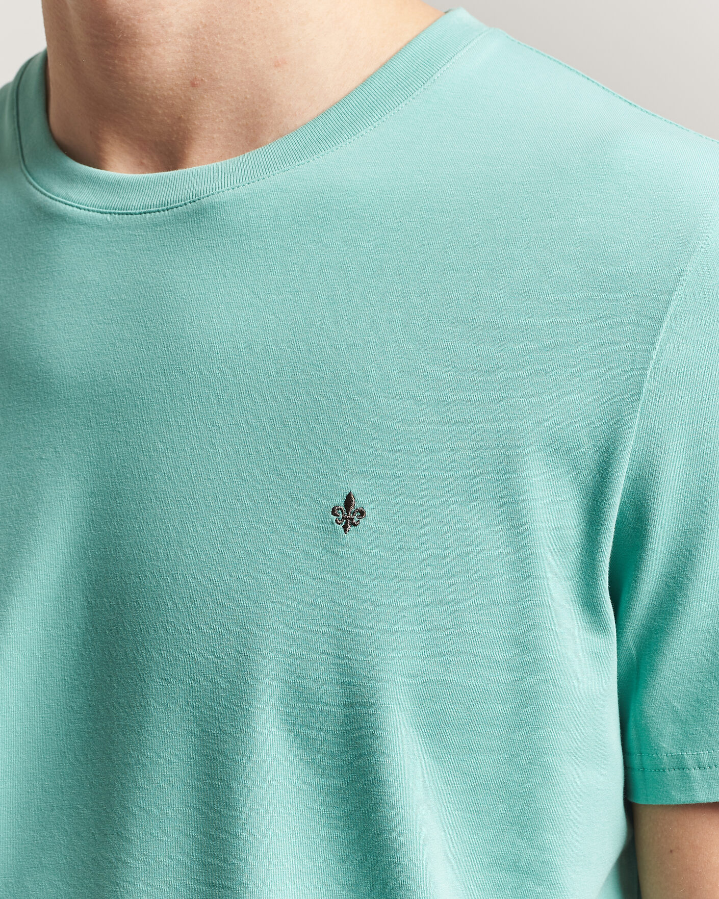 Mies | T-paidat | Morris | James T-Shirt Green