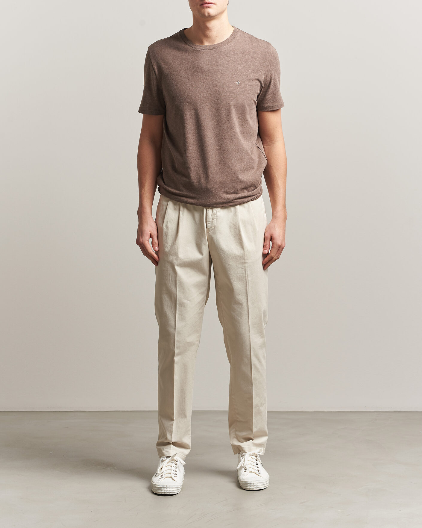Mies | T-paidat | Morris | James T-Shirt Brown