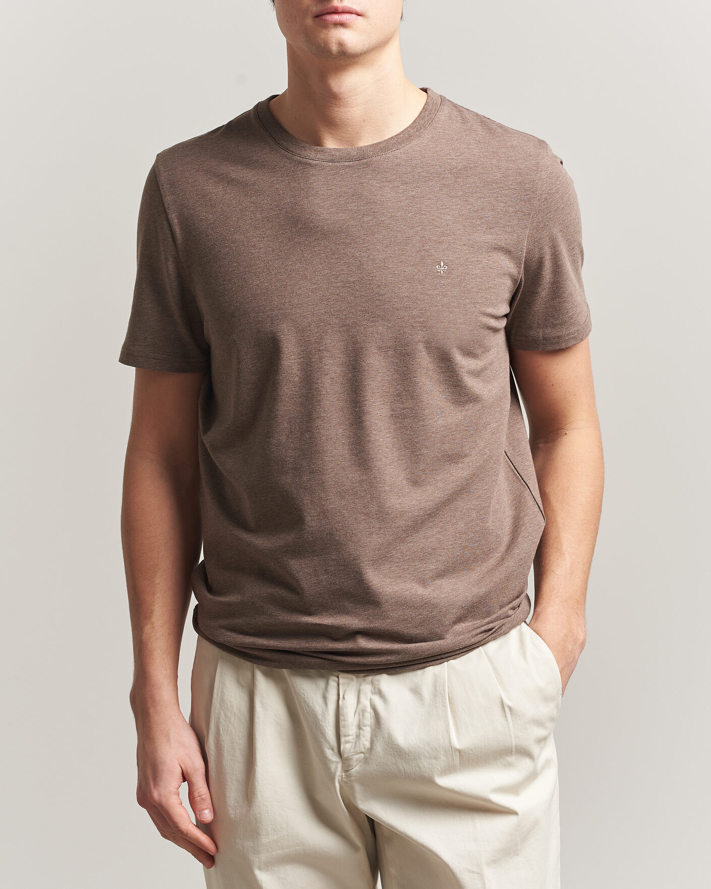 Mies | T-paidat | Morris | James T-Shirt Brown