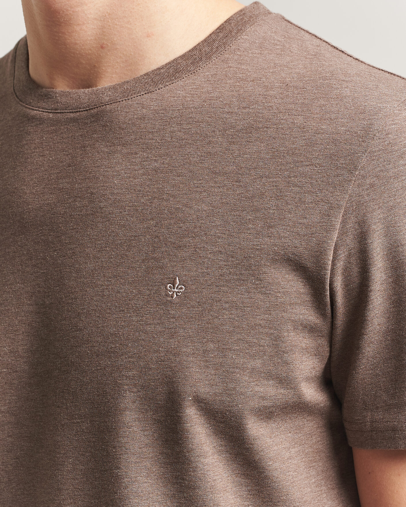 Mies | T-paidat | Morris | James T-Shirt Brown