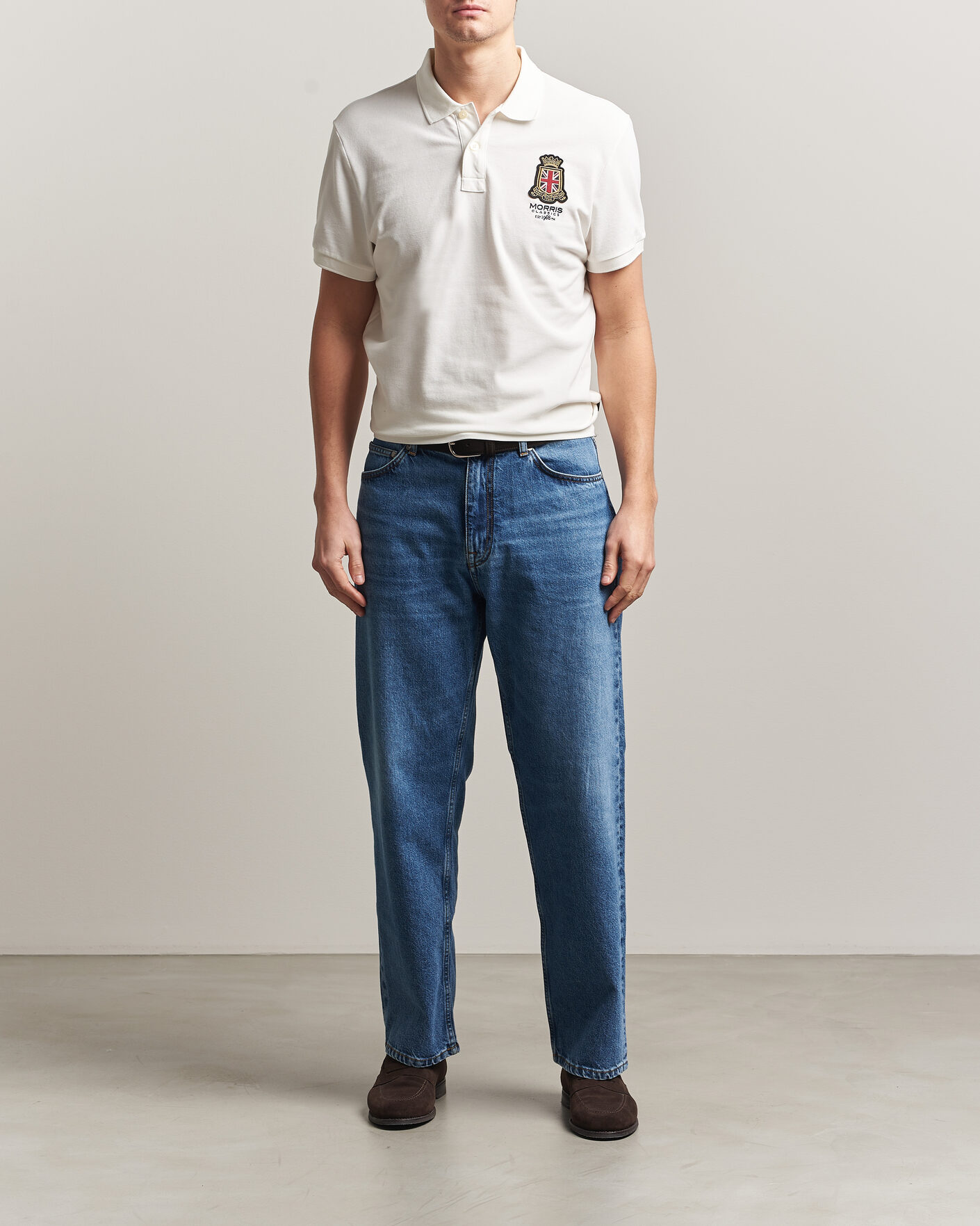 Mies | Pikeet | Morris | Barton Pique Off White