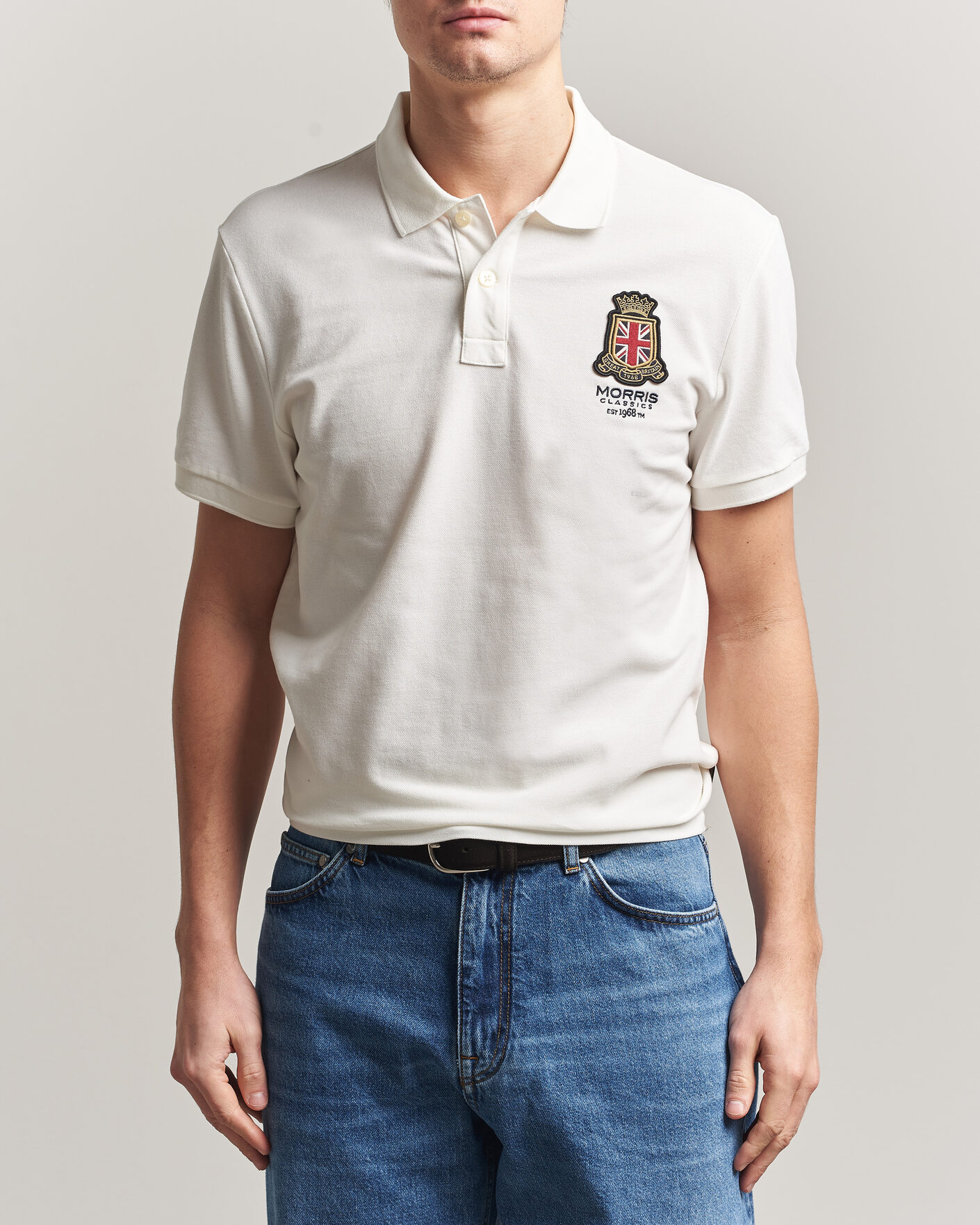 Mies | Pikeet | Morris | Barton Pique Off White
