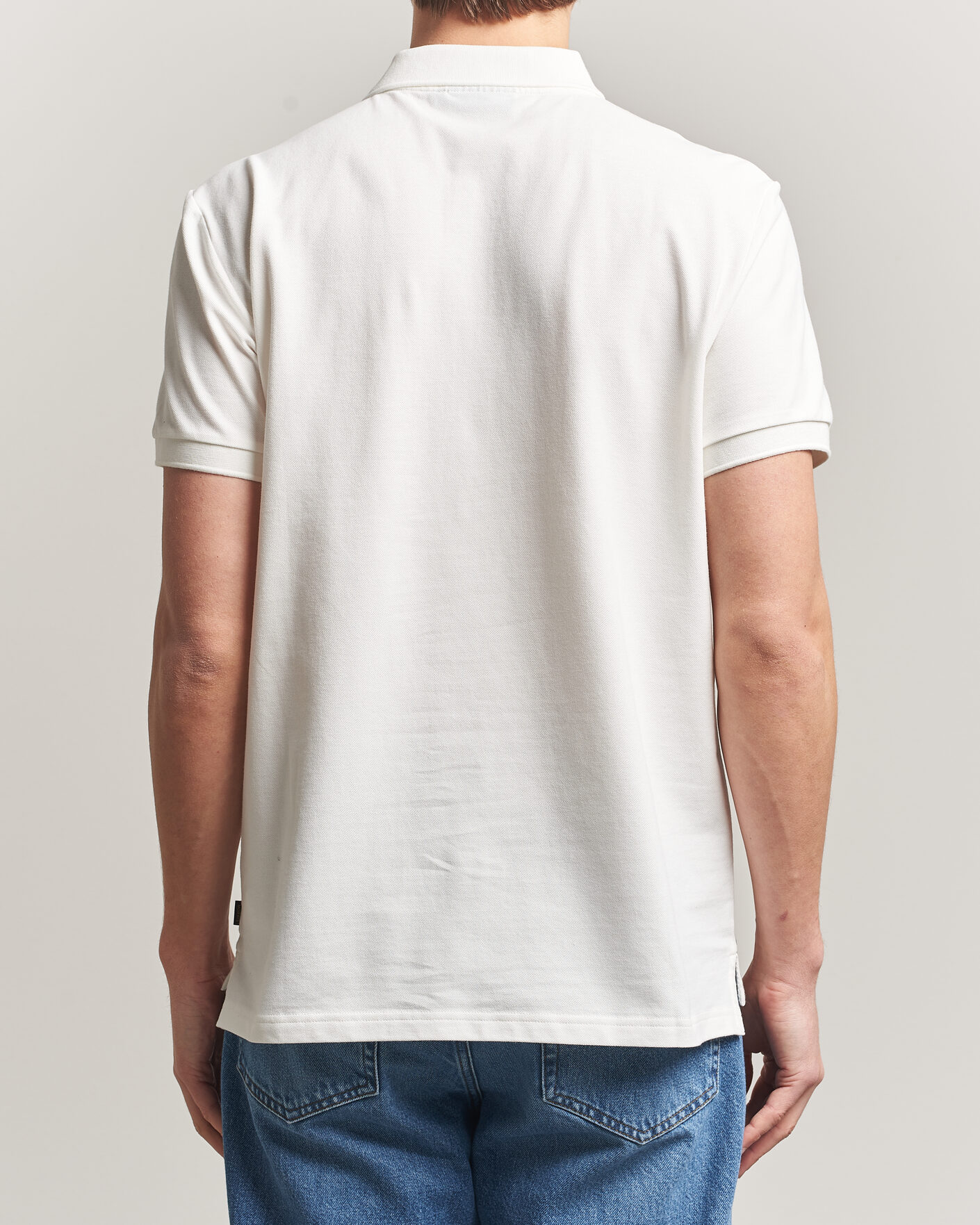 Mies | Pikeet | Morris | Barton Pique Off White