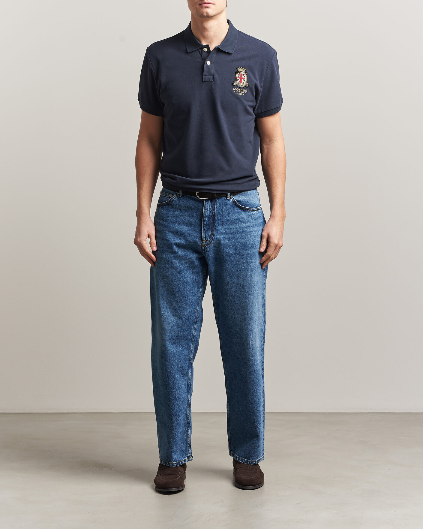 Mies | Pikeet | Morris | Barton Pique Navy