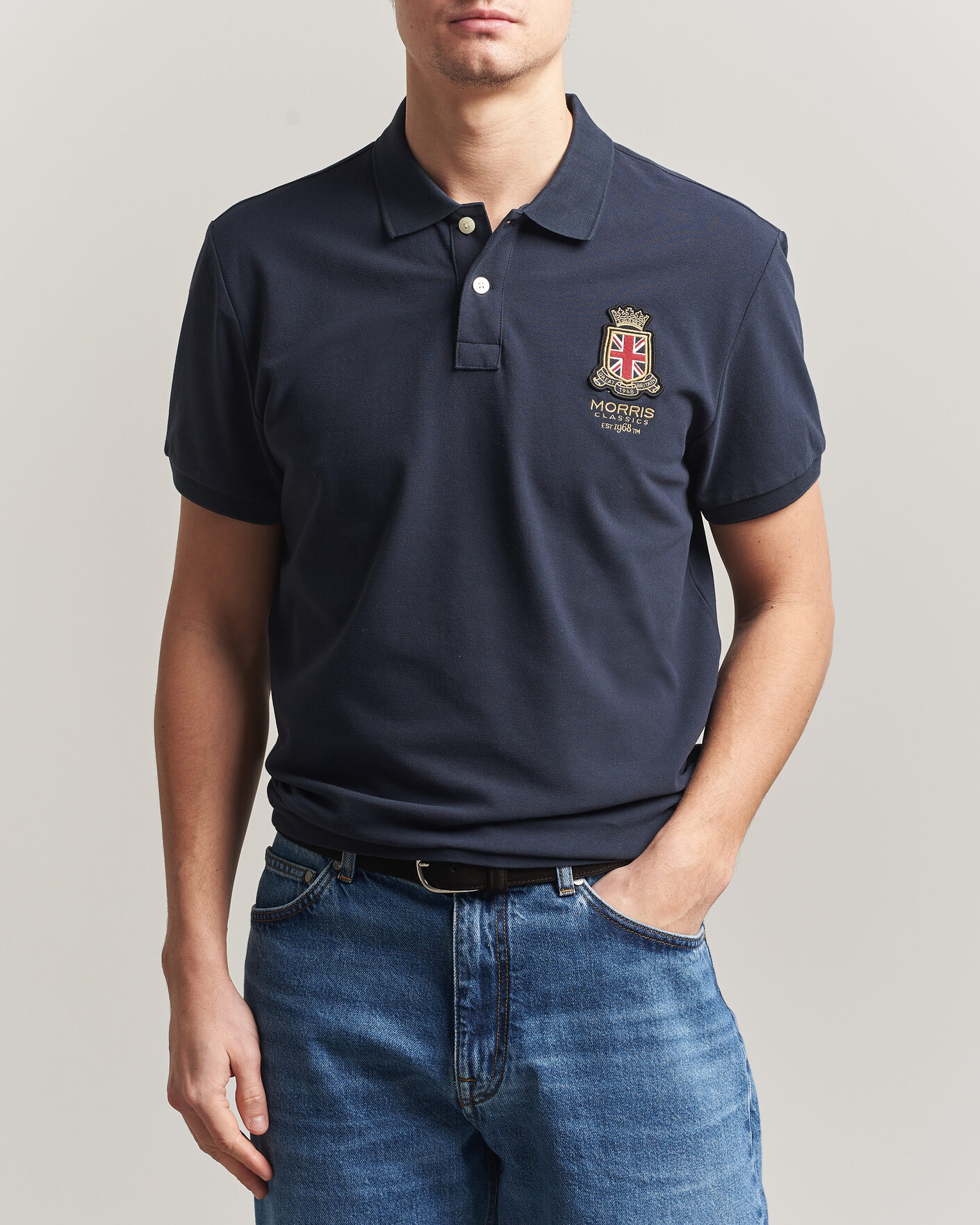 Mies | Pikeet | Morris | Barton Pique Navy