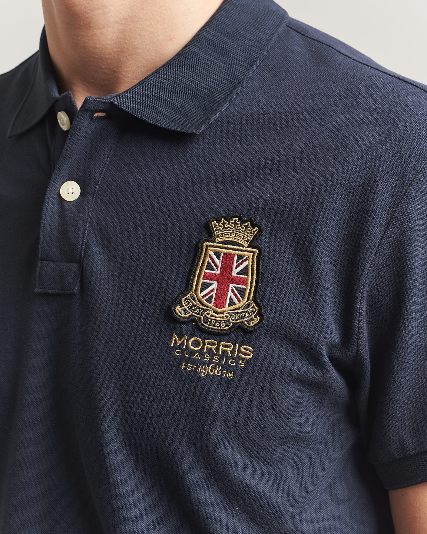 Mies | Pikeet | Morris | Barton Pique Navy