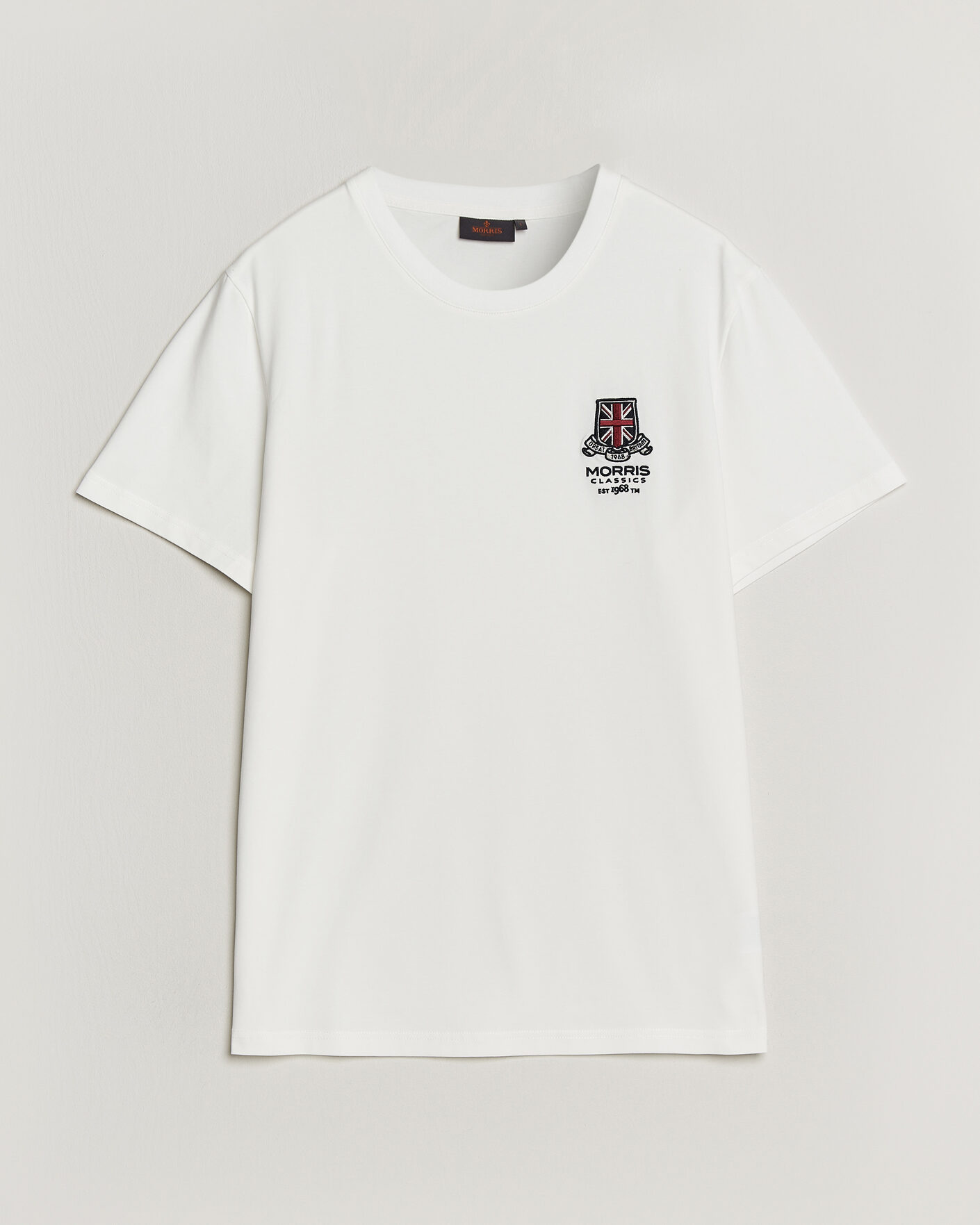 Mies | T-paidat | Morris | Barton T-Shirt Off White