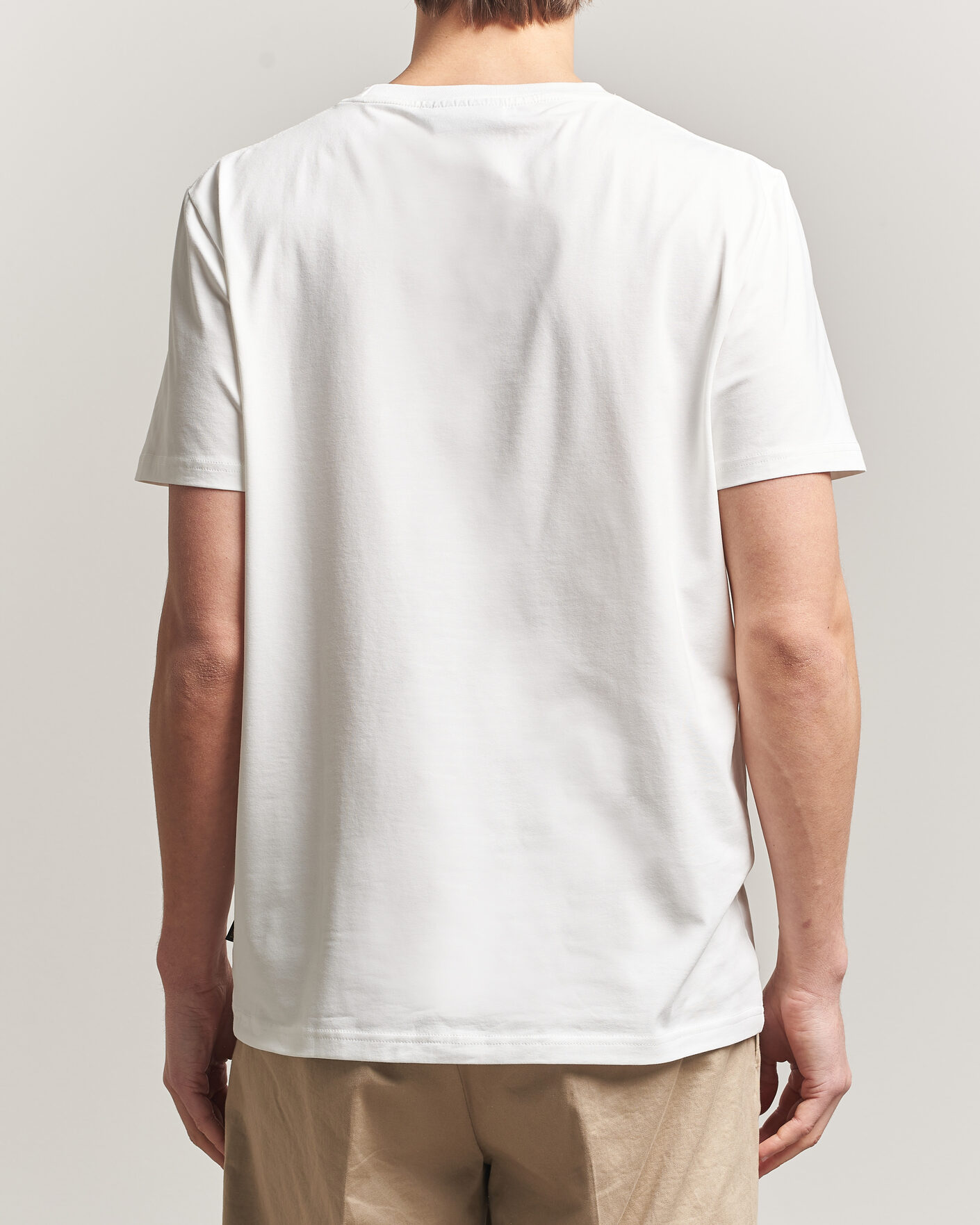 Mies | T-paidat | Morris | Barton T-Shirt Off White