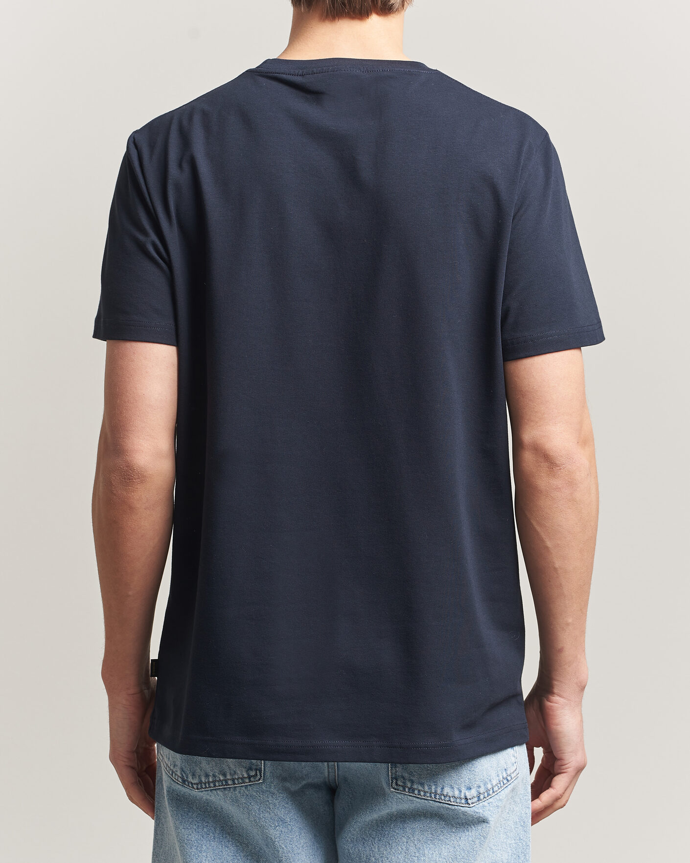Mies | T-paidat | Morris | Barton T-Shirt Navy