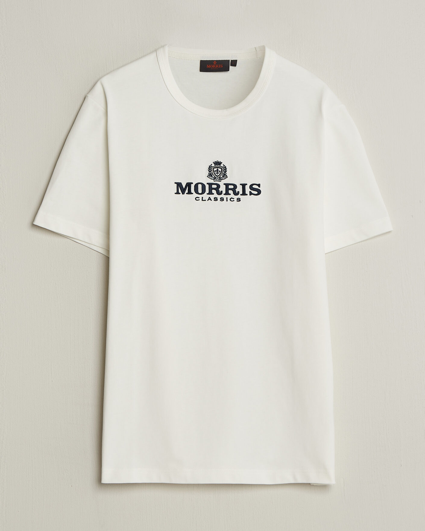 Mies | T-paidat | Morris | Brian T-Shirt Off White