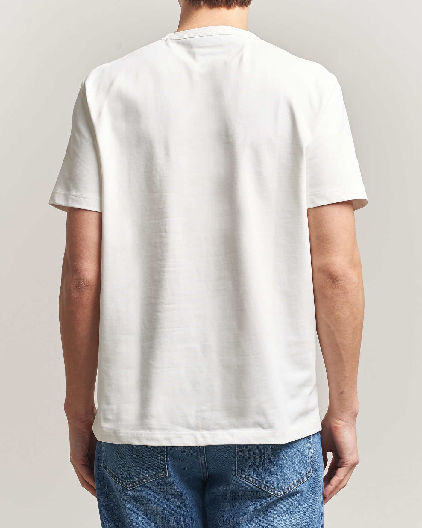 Mies | T-paidat | Morris | Brian T-Shirt Off White