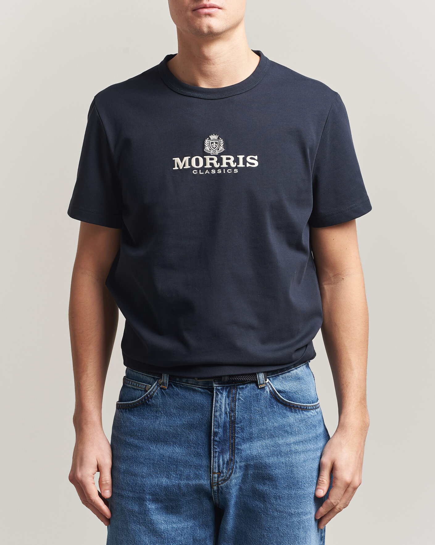 Mies | T-paidat | Morris | Brian T-Shirt Navy