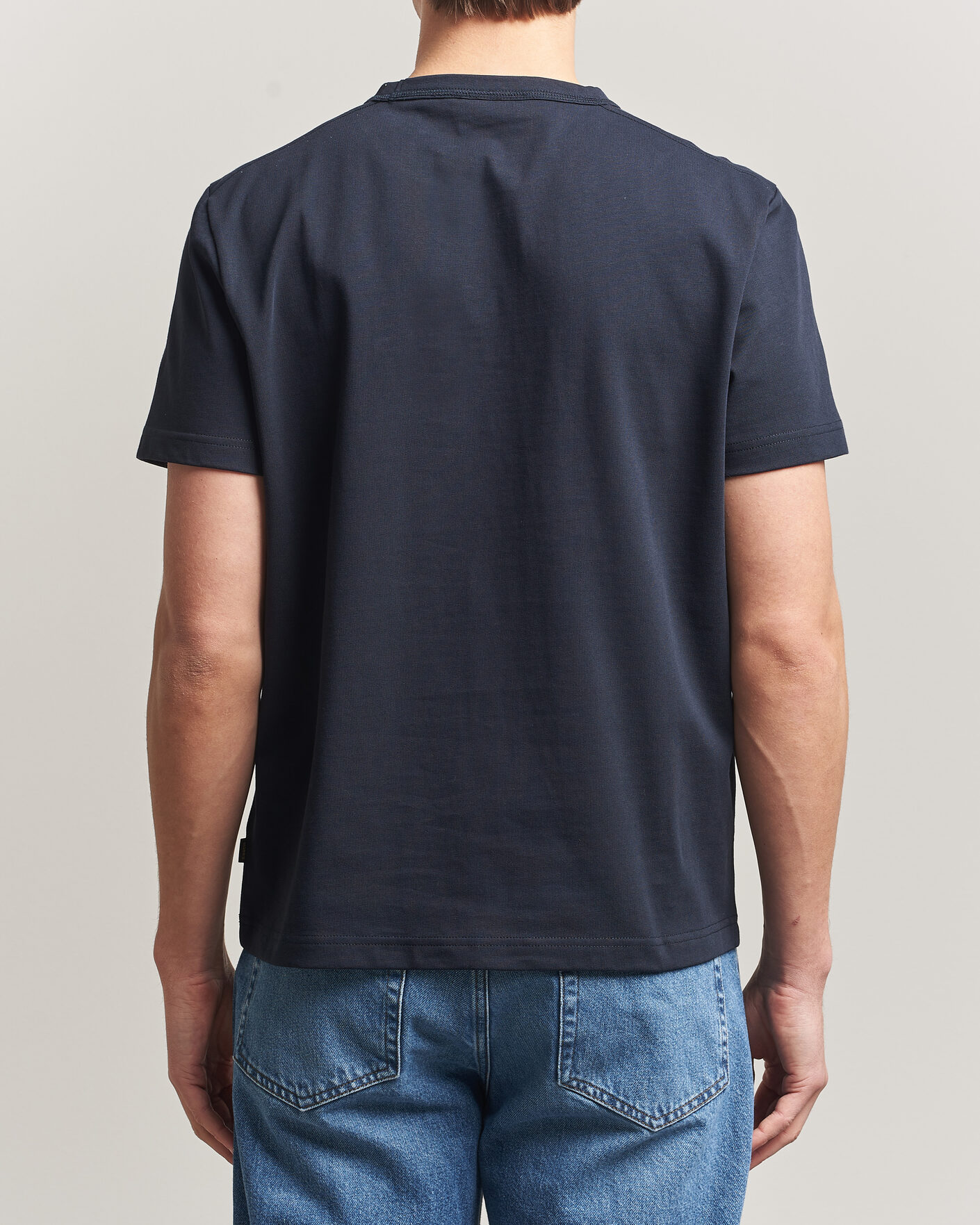 Mies | T-paidat | Morris | Brian T-Shirt Navy