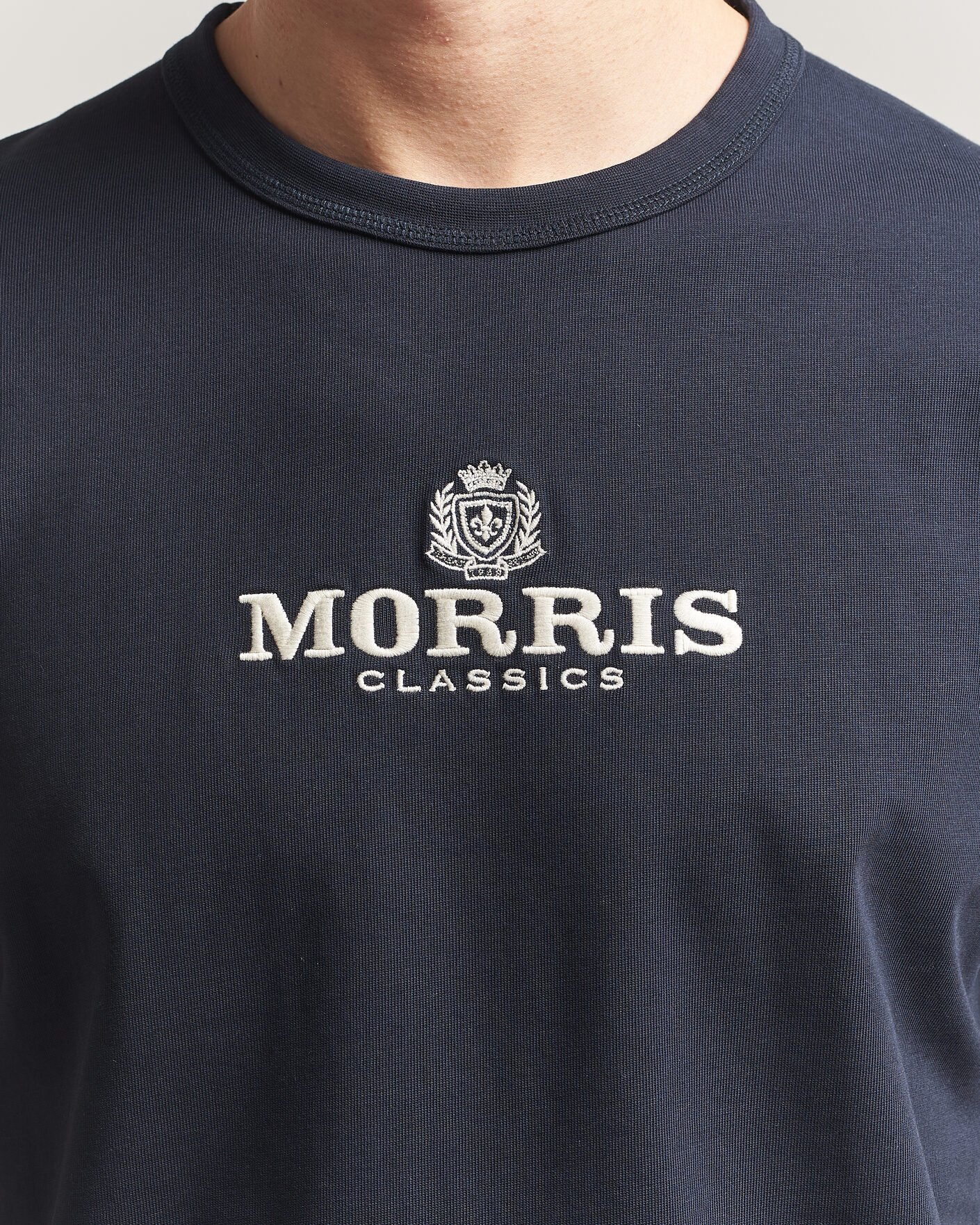 Mies | T-paidat | Morris | Brian T-Shirt Navy