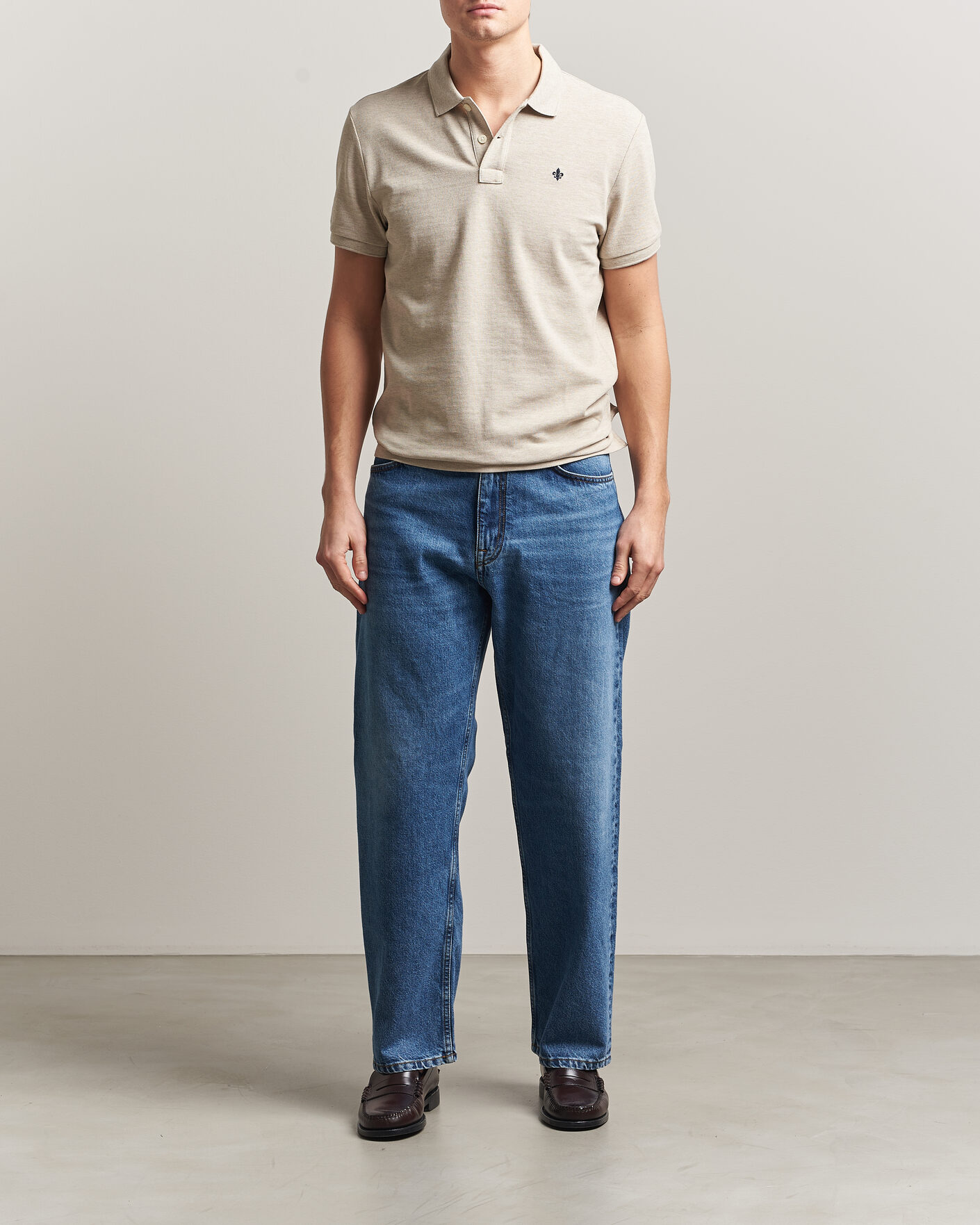 Mies | Pikeet | Morris | New Pique Khaki