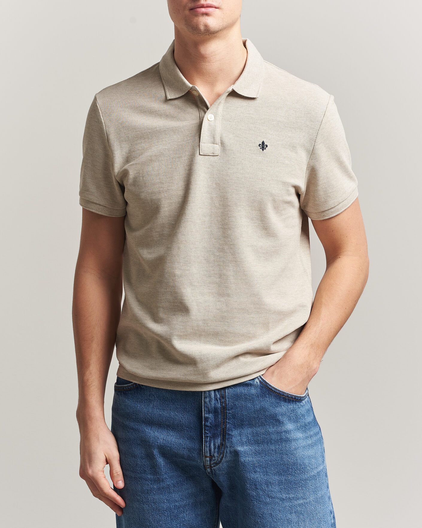 Mies | Pikeet | Morris | New Pique Khaki