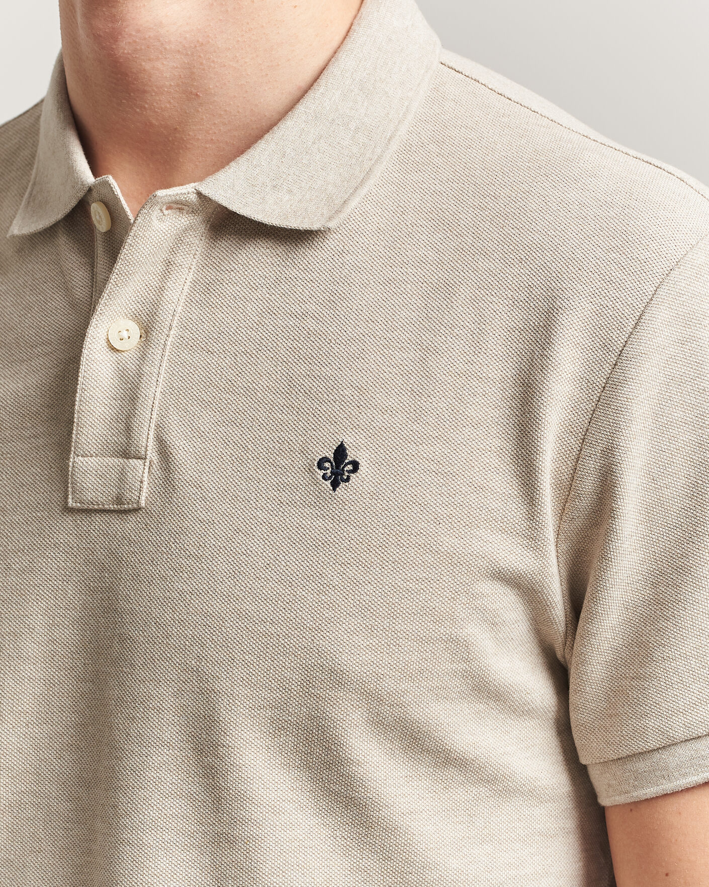 Mies | Pikeet | Morris | New Pique Khaki