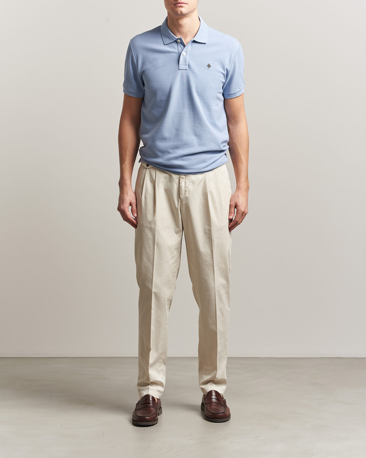 Mies | Pikeet | Morris | New Pique Light Blue