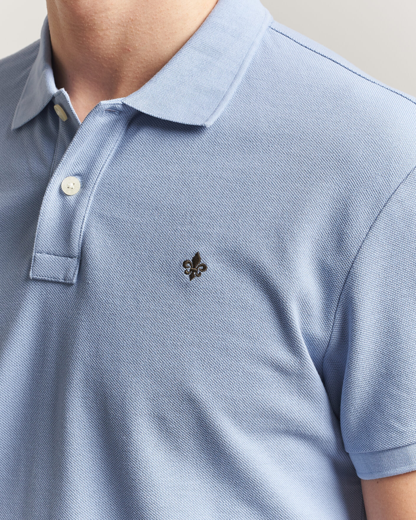 Mies | Pikeet | Morris | New Pique Light Blue
