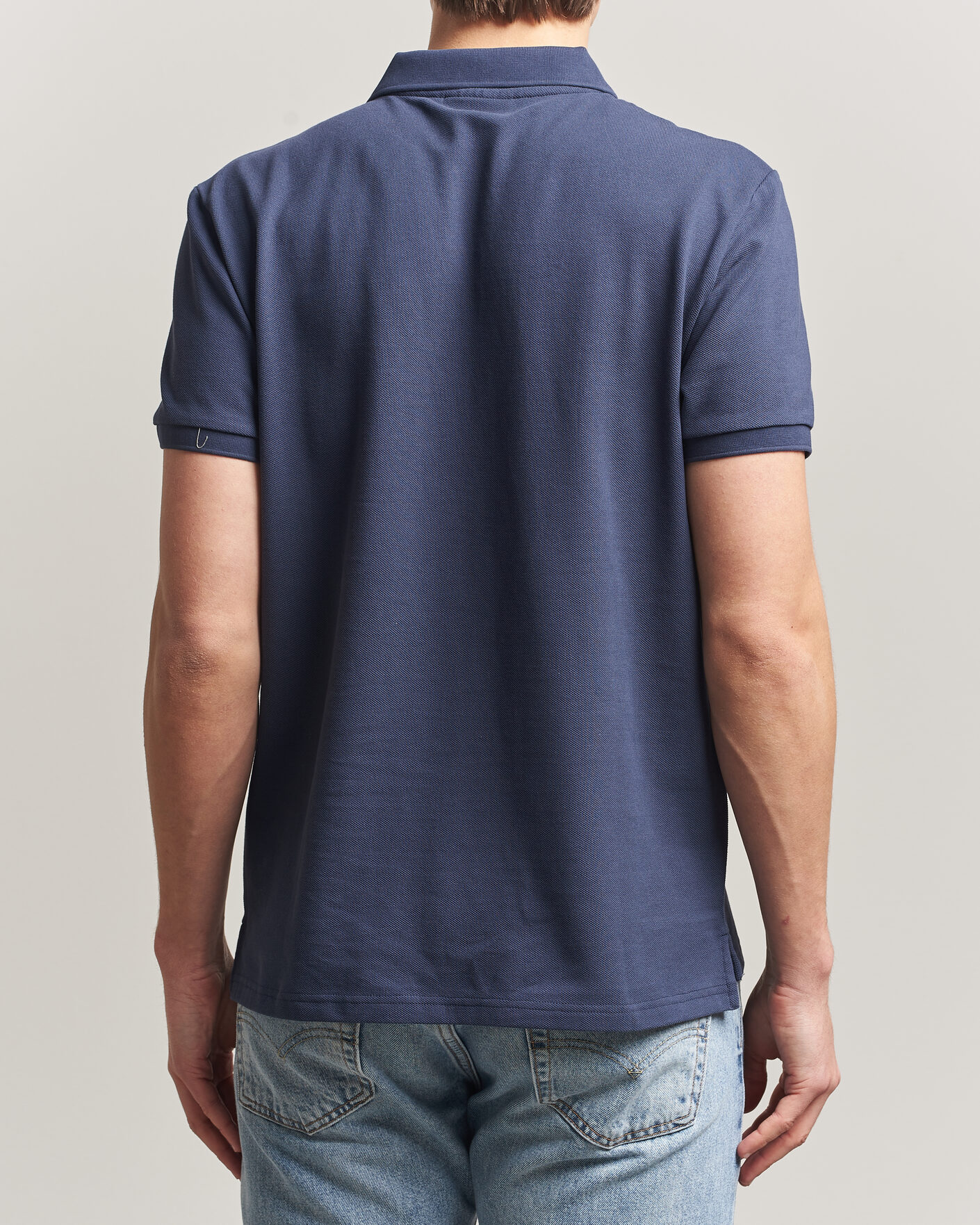 Mies | Pikeet | Morris | New Pique Dark Blue