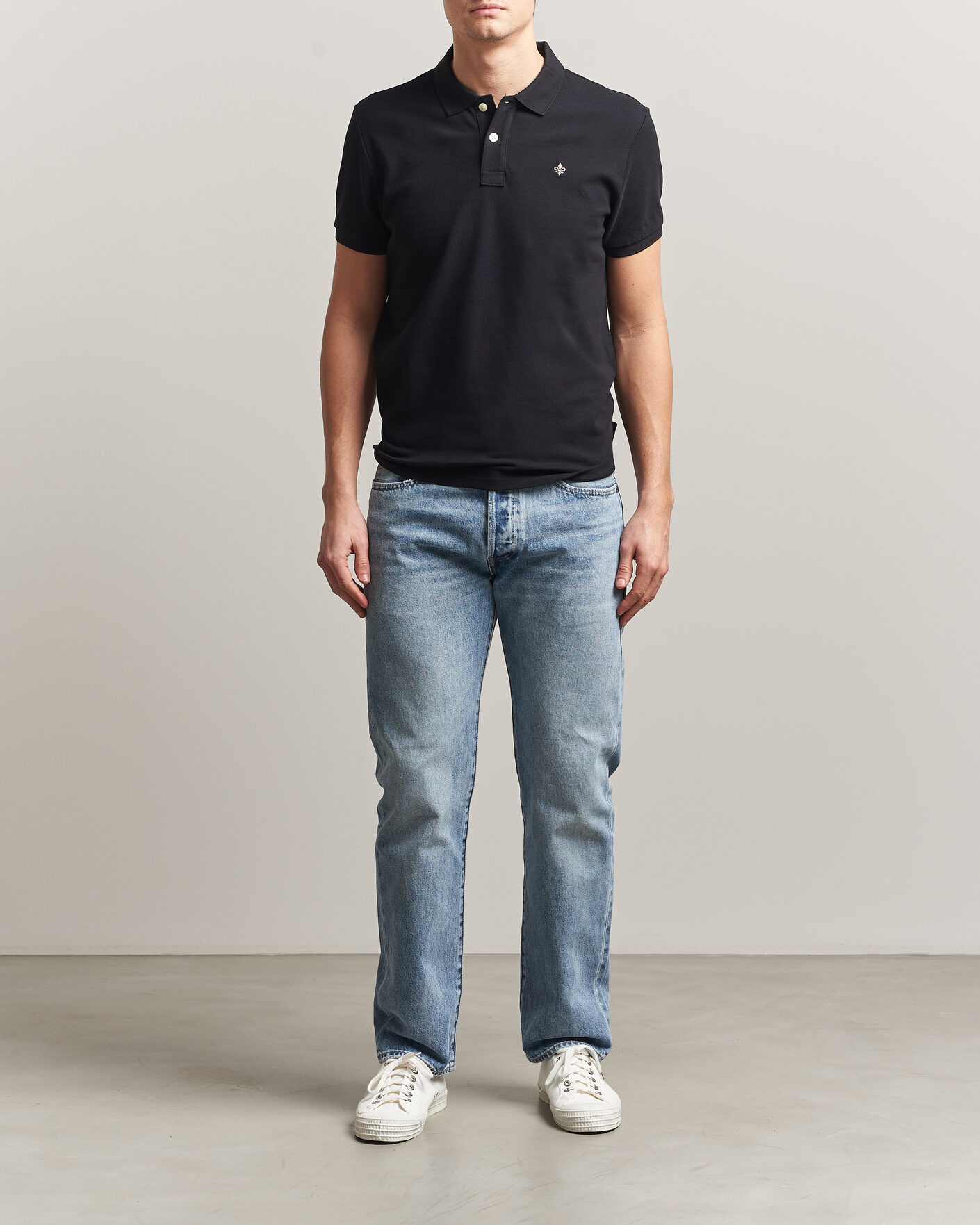 Mies | Pikeet | Morris | New Pique Black