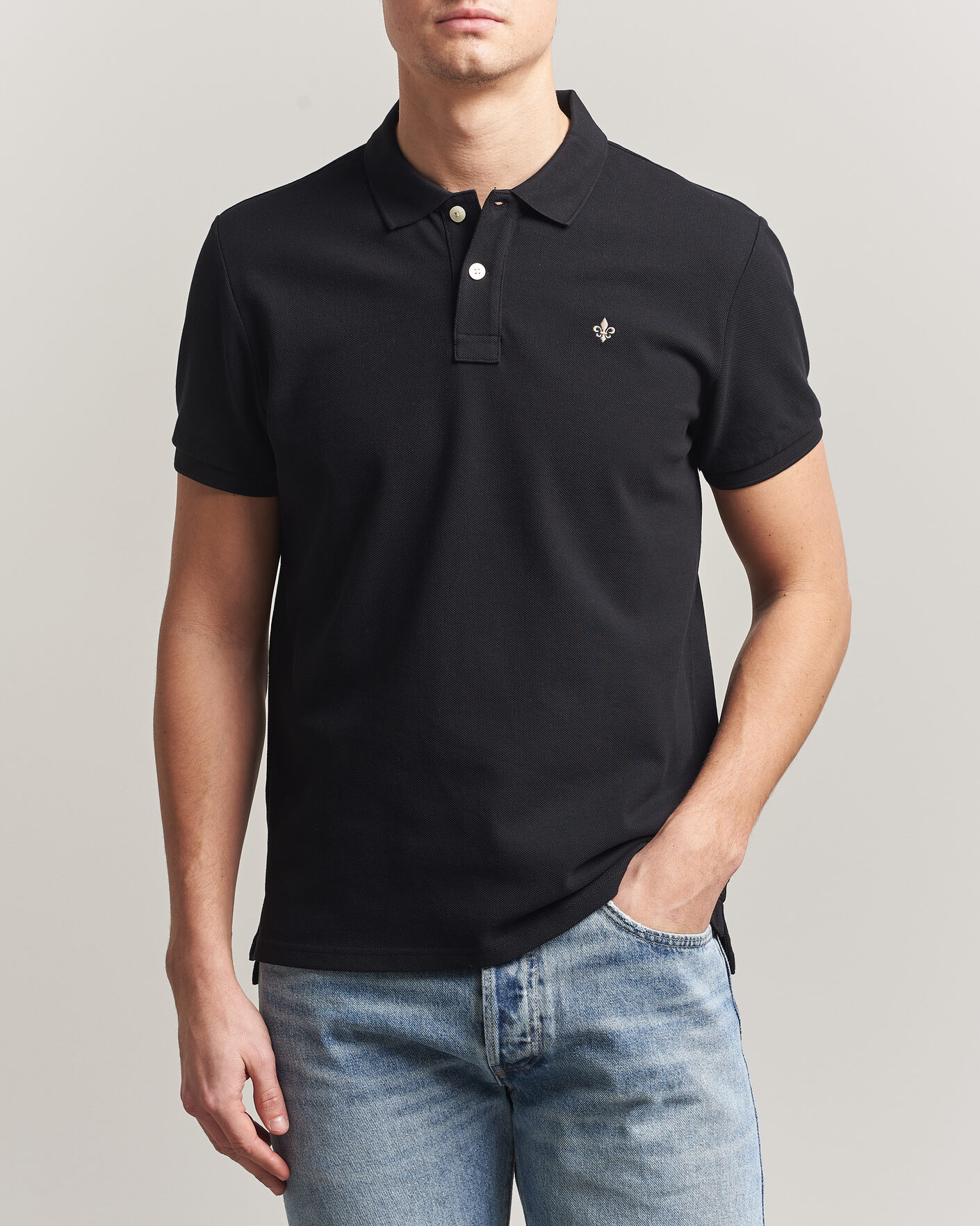 Mies | Pikeet | Morris | New Pique Black