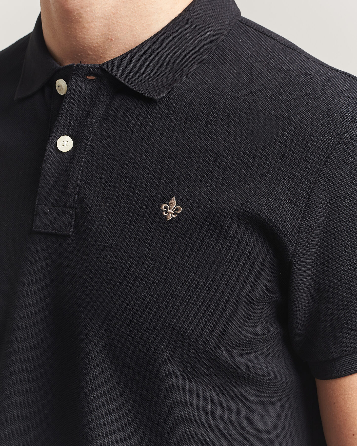 Mies | Pikeet | Morris | New Pique Black