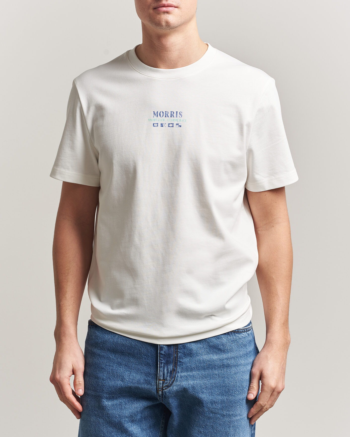 Mies | T-paidat | Morris | Nevile T-Shirt White