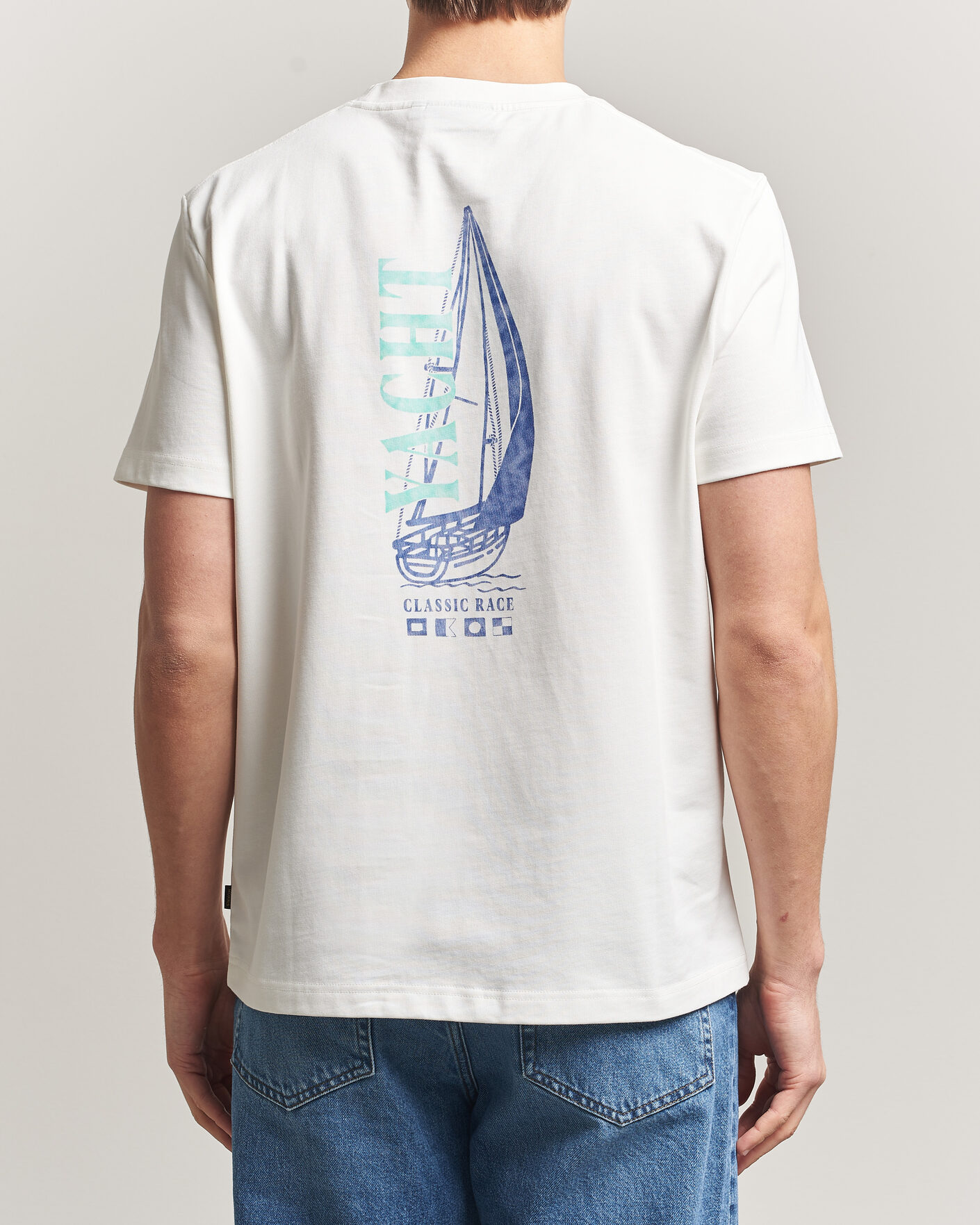 Mies | T-paidat | Morris | Nevile T-Shirt White