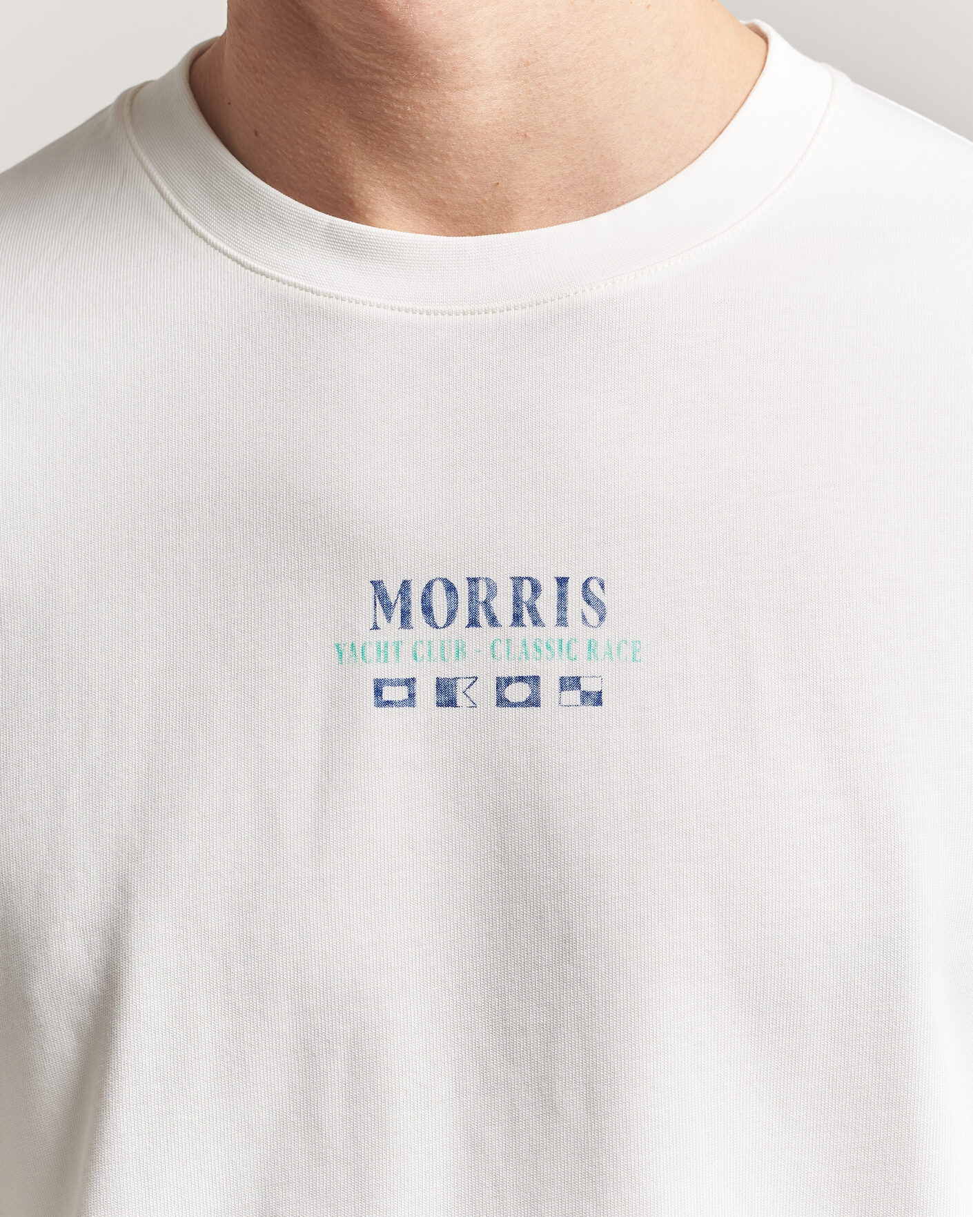 Mies | T-paidat | Morris | Nevile T-Shirt White