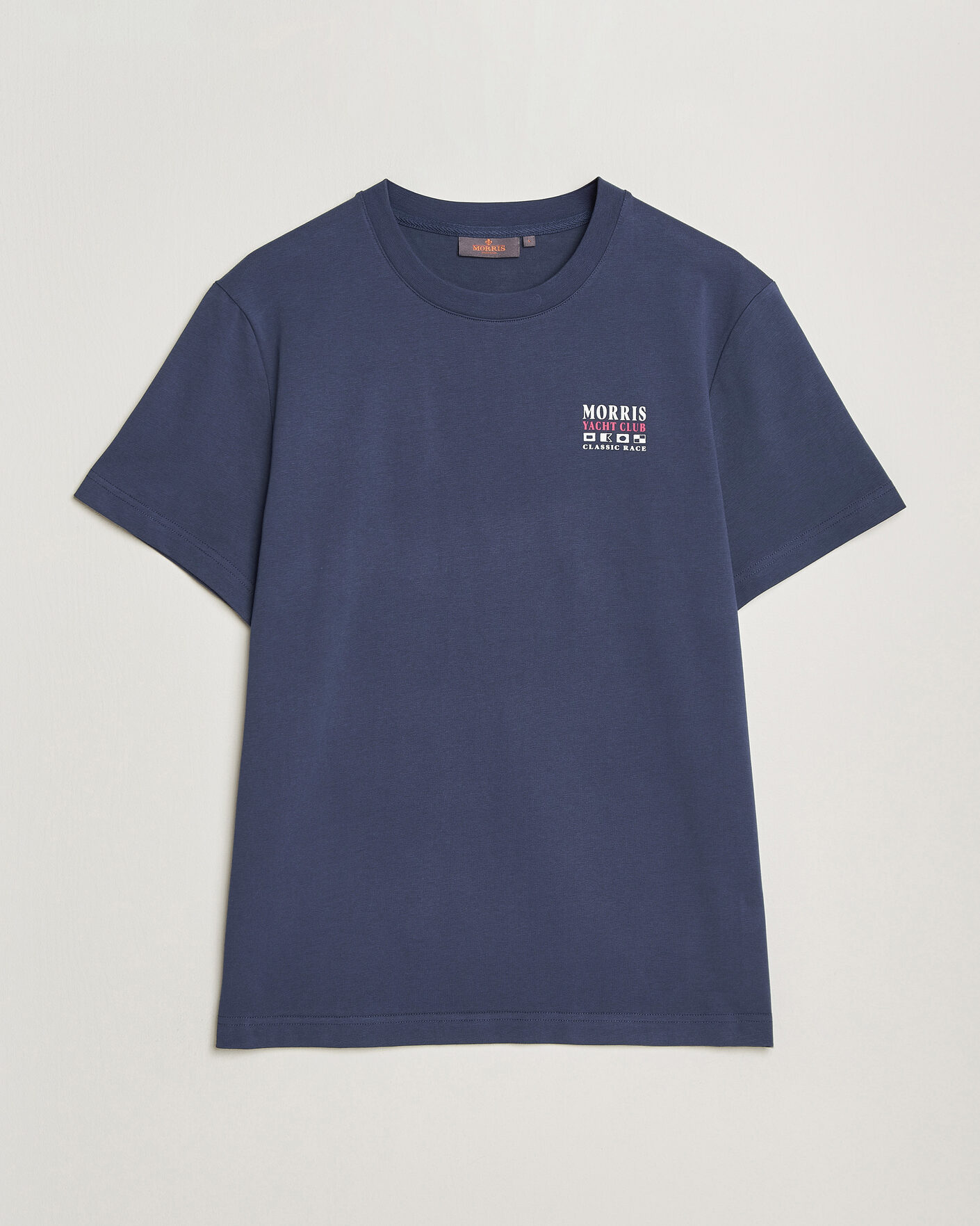 Mies | T-paidat | Morris | Nevile T-Shirt Navy