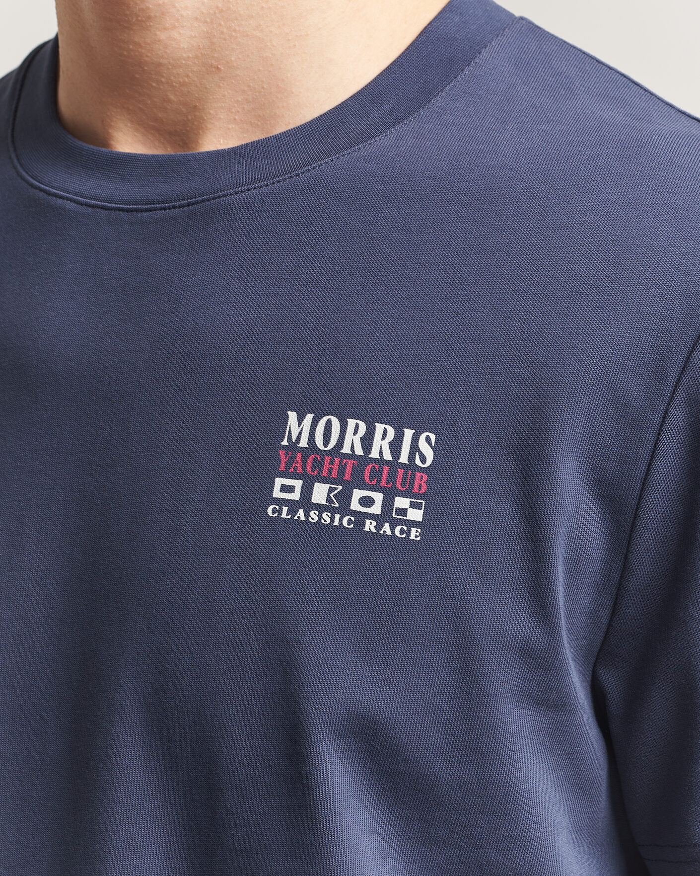 Mies | T-paidat | Morris | Nevile T-Shirt Navy