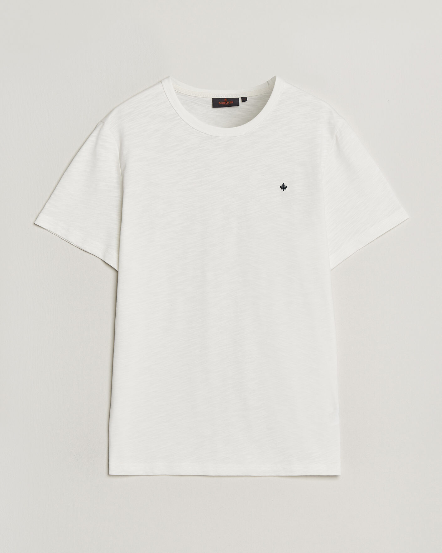 Mies | T-paidat | Morris | Watson Slub T-Shirt Off White