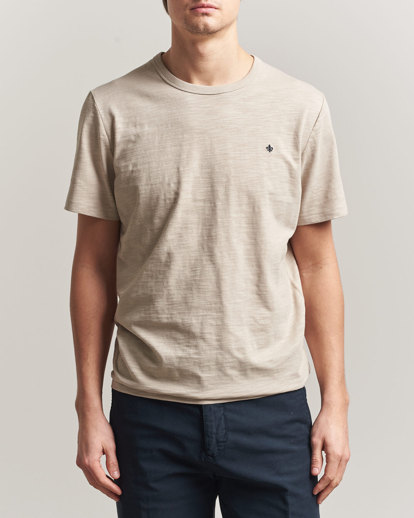 Mies | T-paidat | Morris | Watson Slub T-Shirt Khaki
