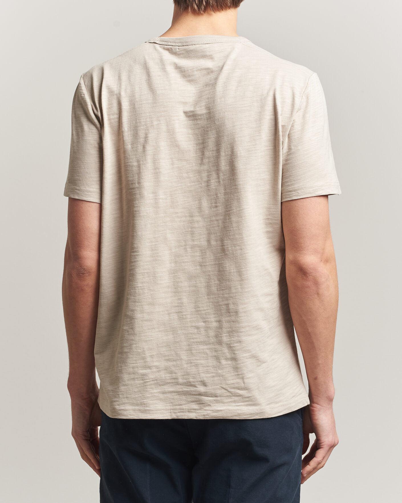 Mies | T-paidat | Morris | Watson Slub T-Shirt Khaki