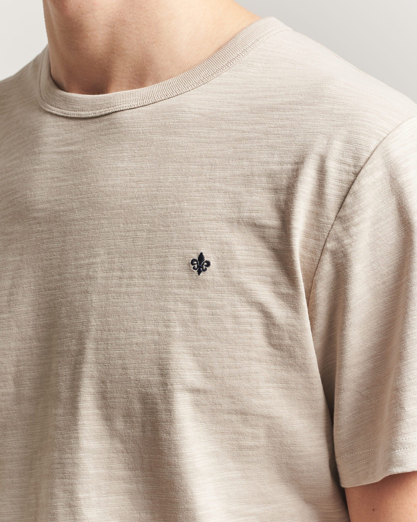 Mies | T-paidat | Morris | Watson Slub T-Shirt Khaki