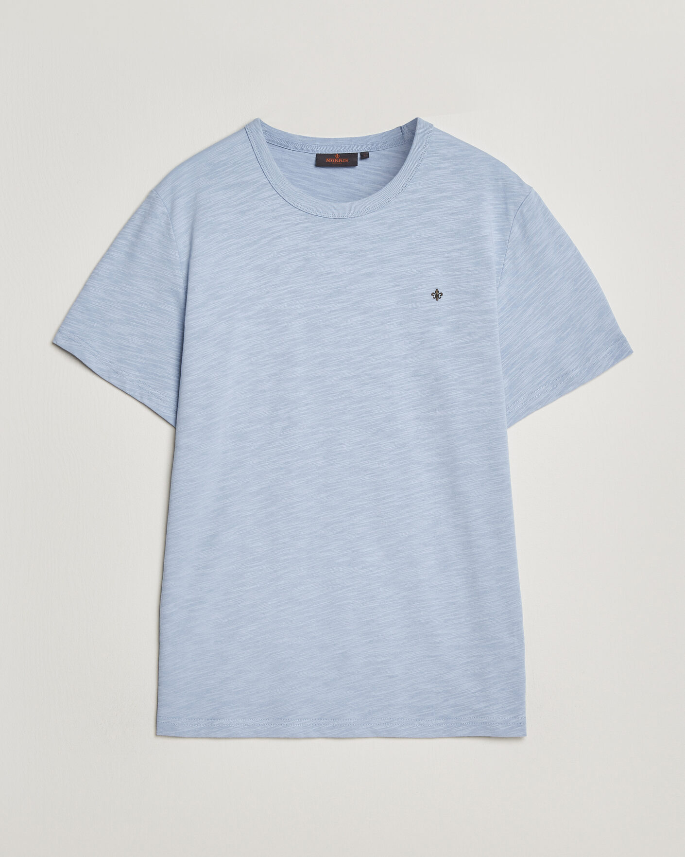 Mies | T-paidat | Morris | Watson Slub T-Shirt Light Blue