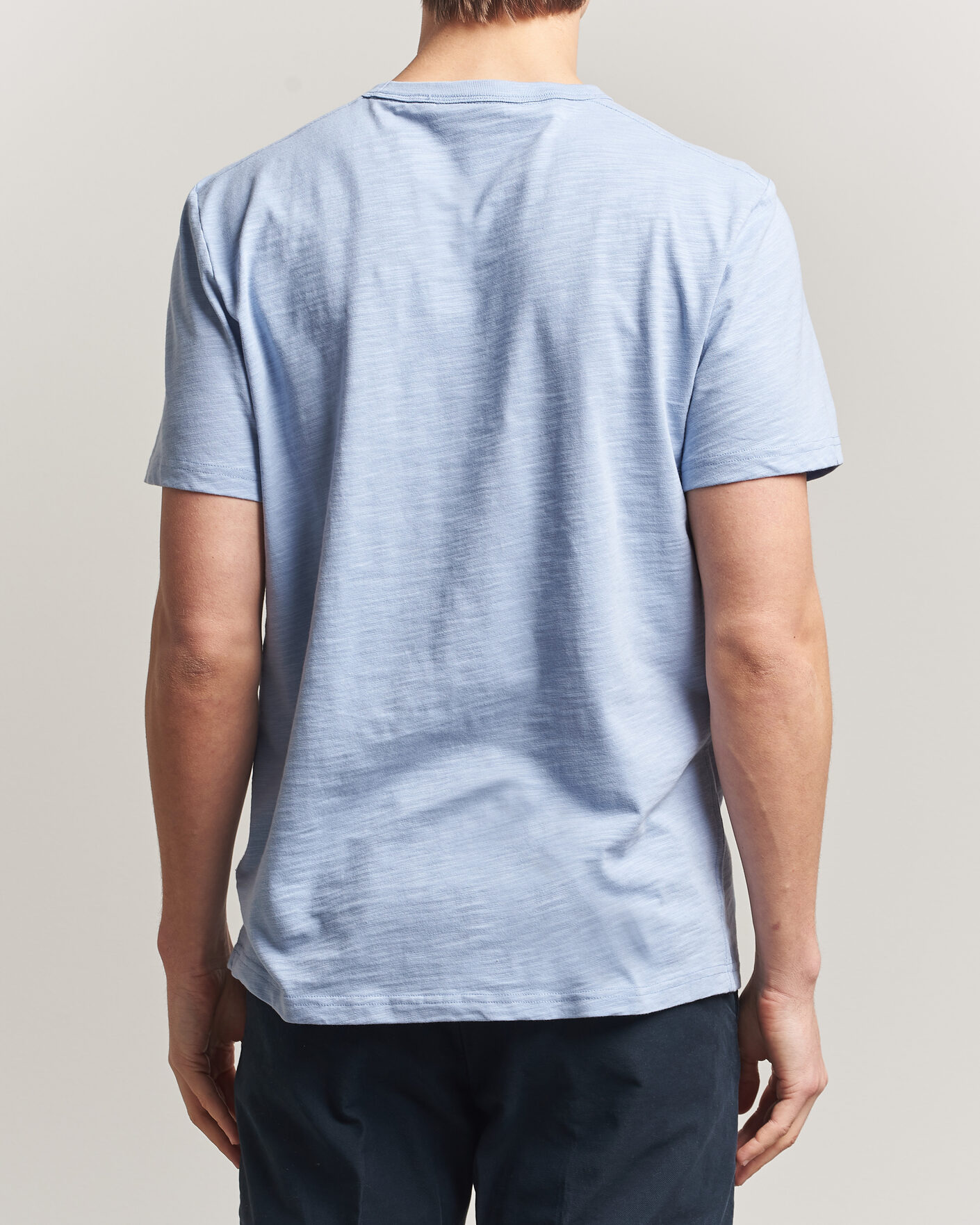 Mies | T-paidat | Morris | Watson Slub T-Shirt Light Blue