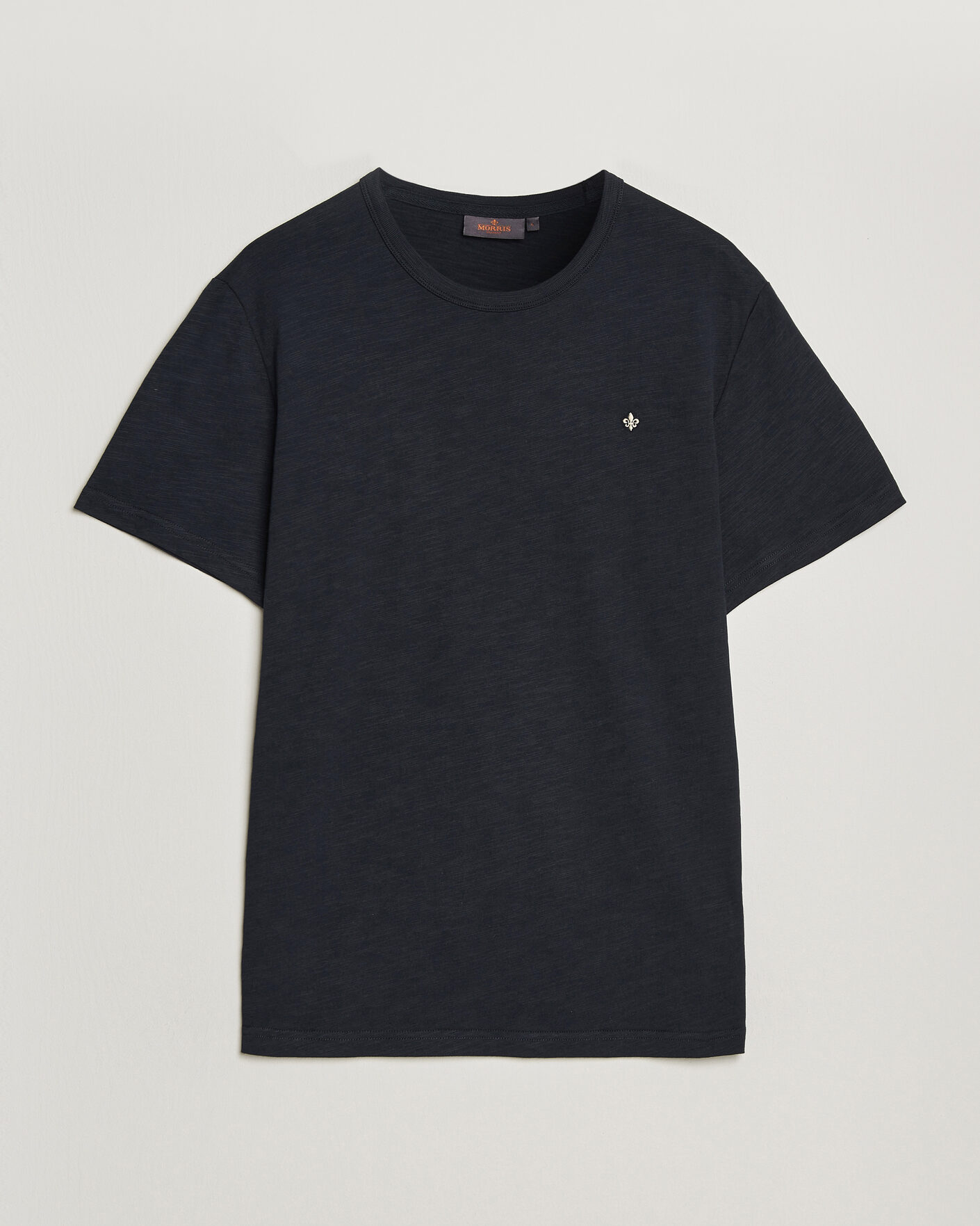 Mies | T-paidat | Morris | Watson Slub T-Shirt Dark Blue