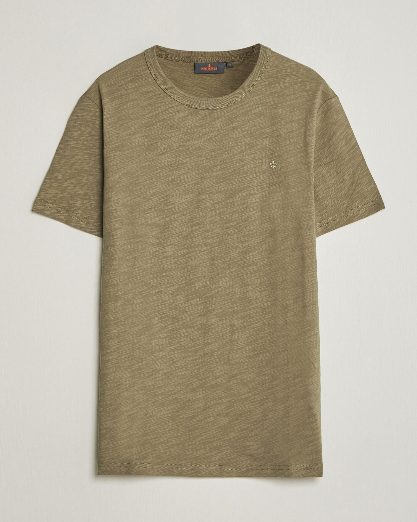 Mies | T-paidat | Morris | Watson Slub T-Shirt Olive