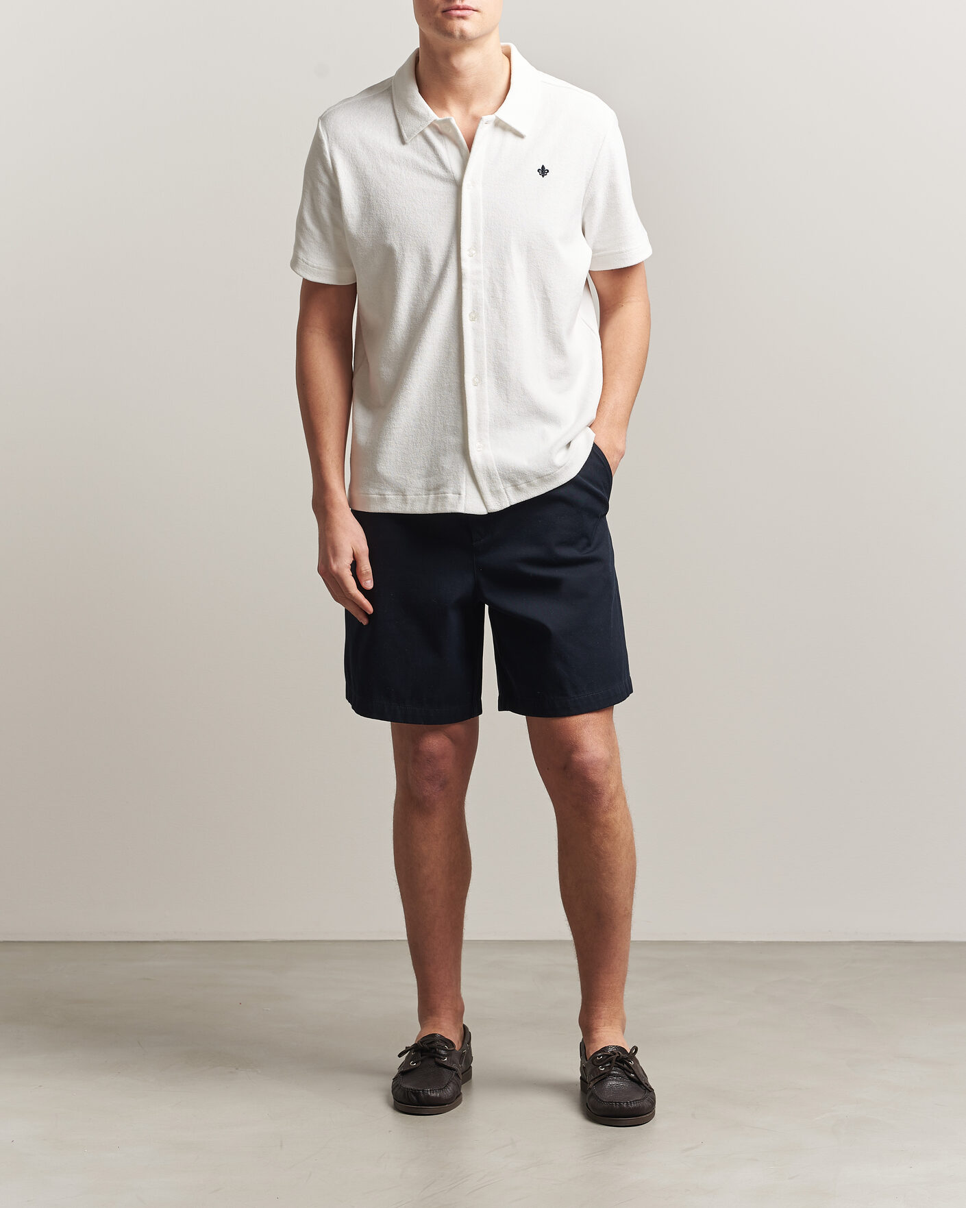 Mies | Pikeet | Morris | Lily Terry Shirt Off White
