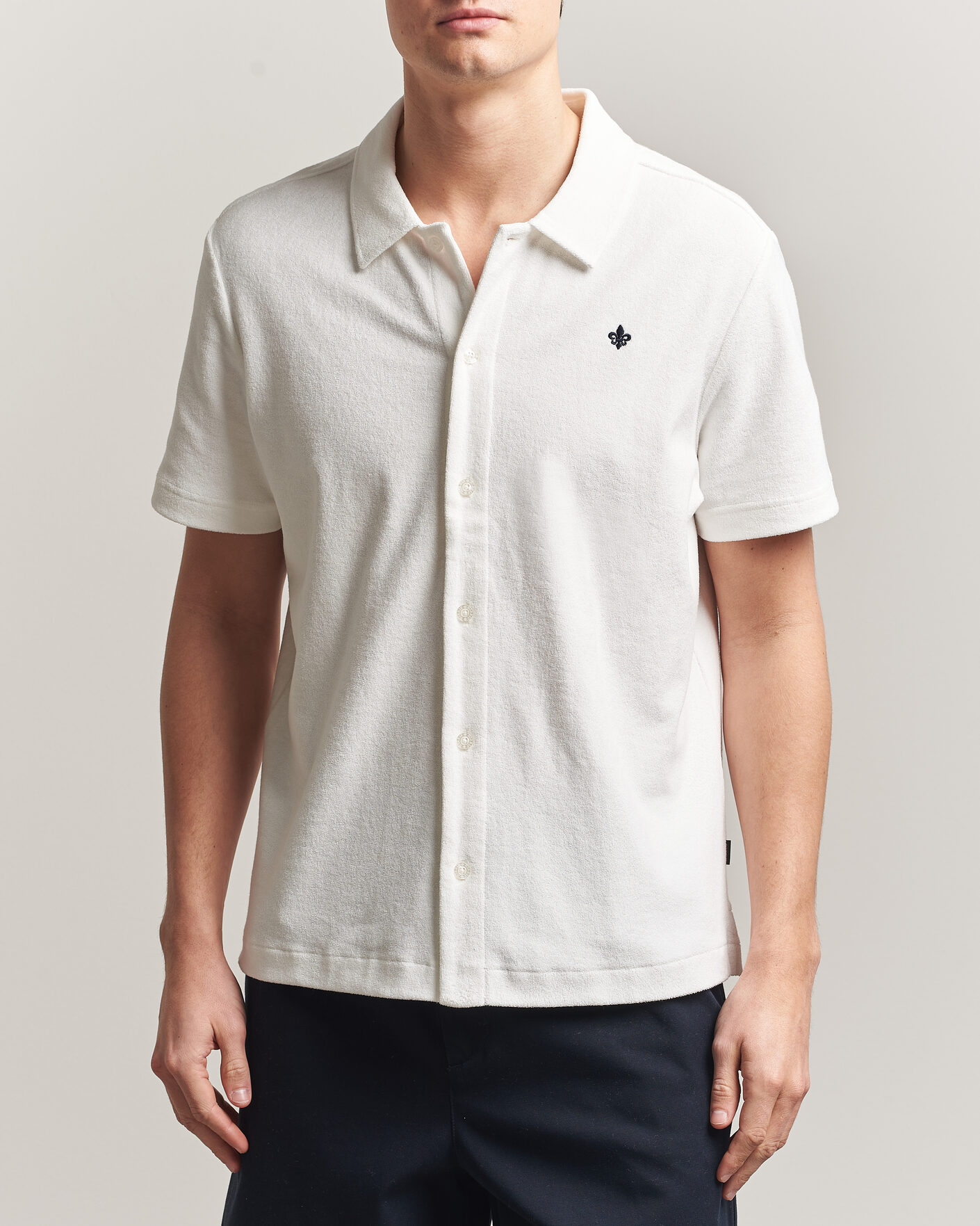 Mies | Pikeet | Morris | Lily Terry Shirt Off White