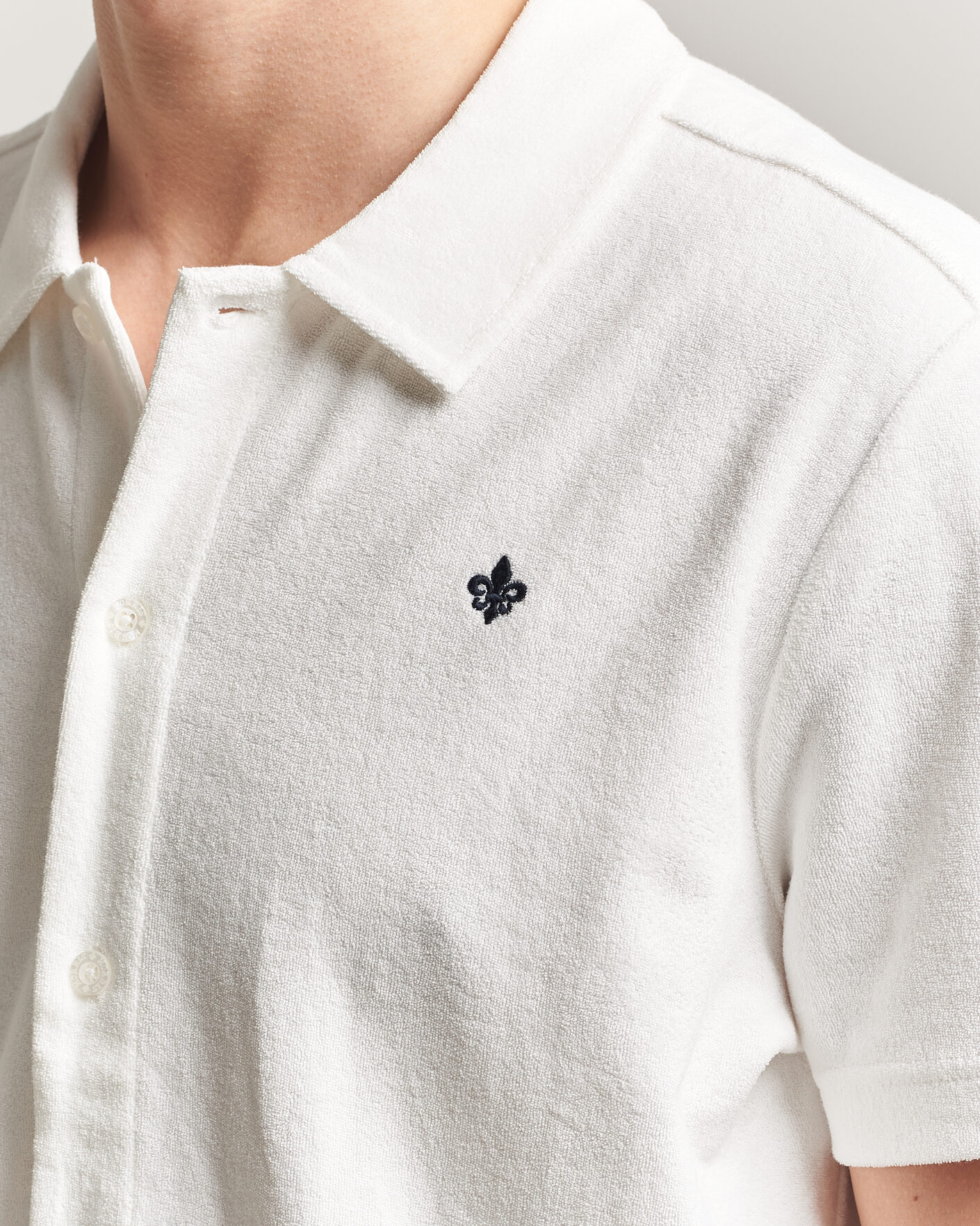 Mies | Pikeet | Morris | Lily Terry Shirt Off White