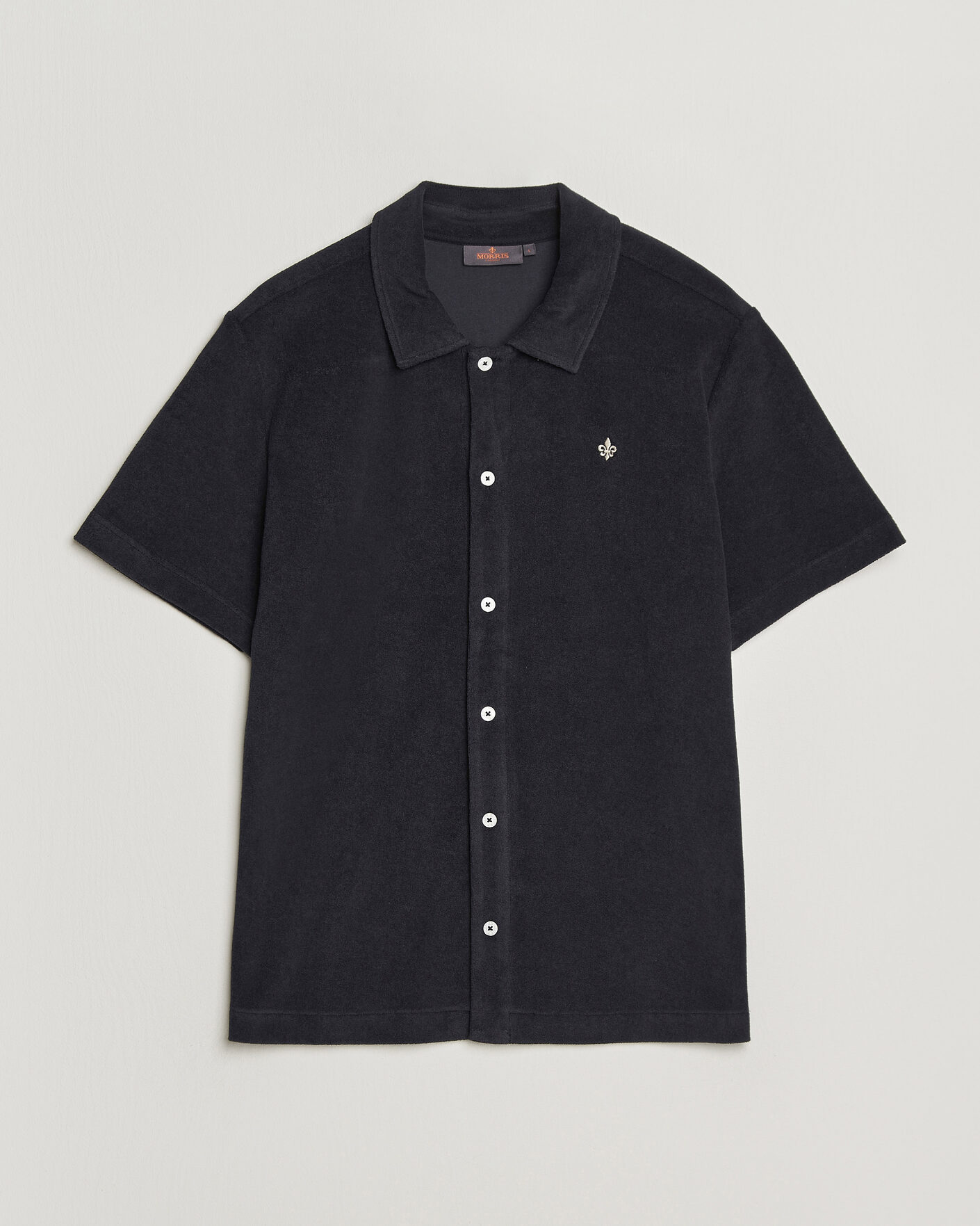 Mies | Pikeet | Morris | Lily Terry Shirt Navy