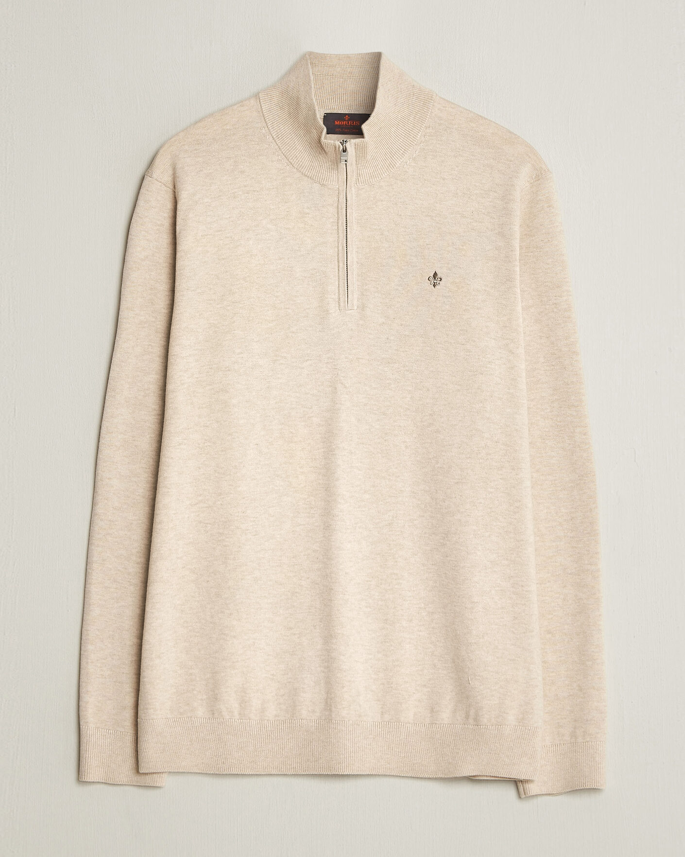 Mies | Puserot | Morris | Riley Half-Zip Khaki