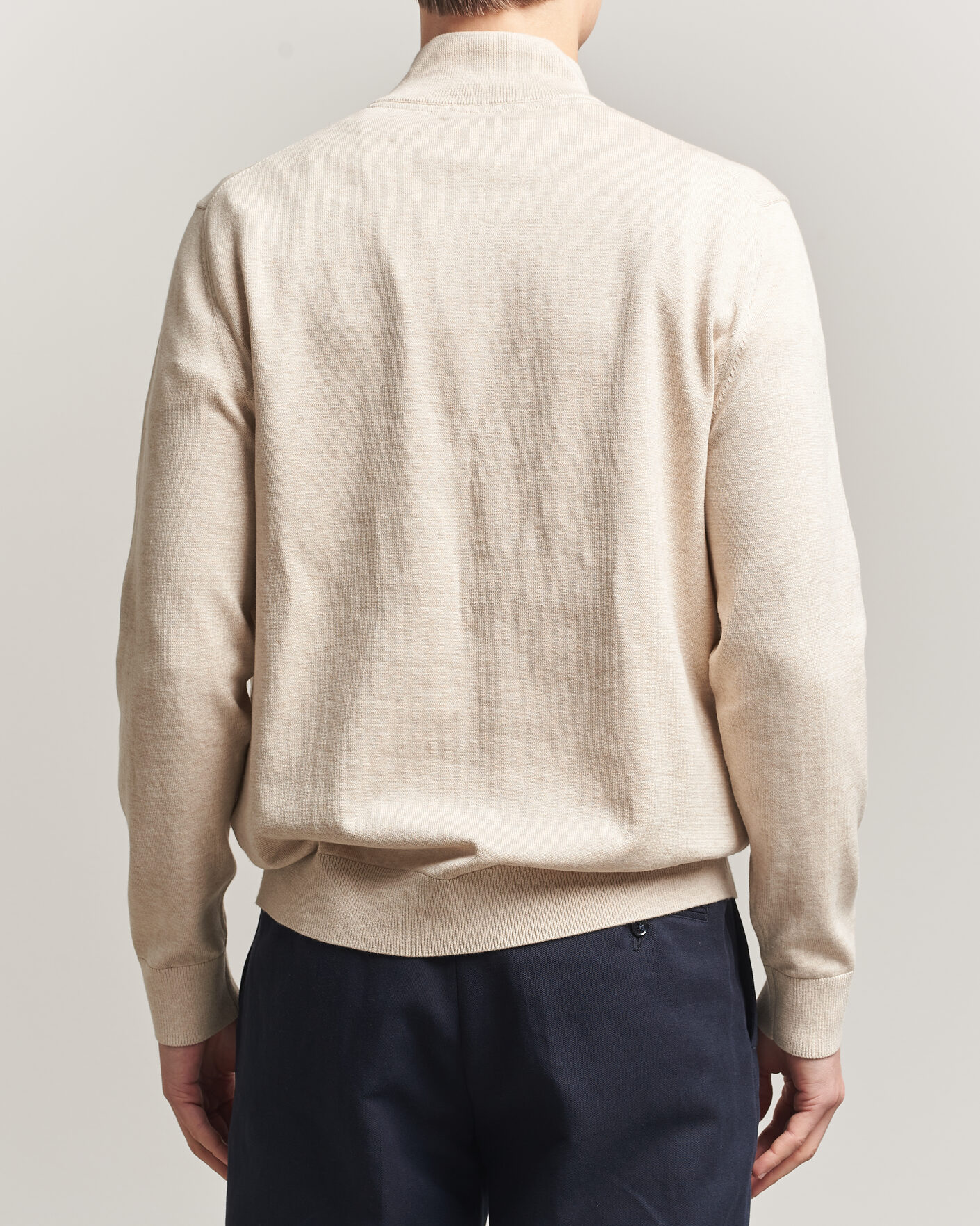 Mies | Puserot | Morris | Riley Half-Zip Khaki