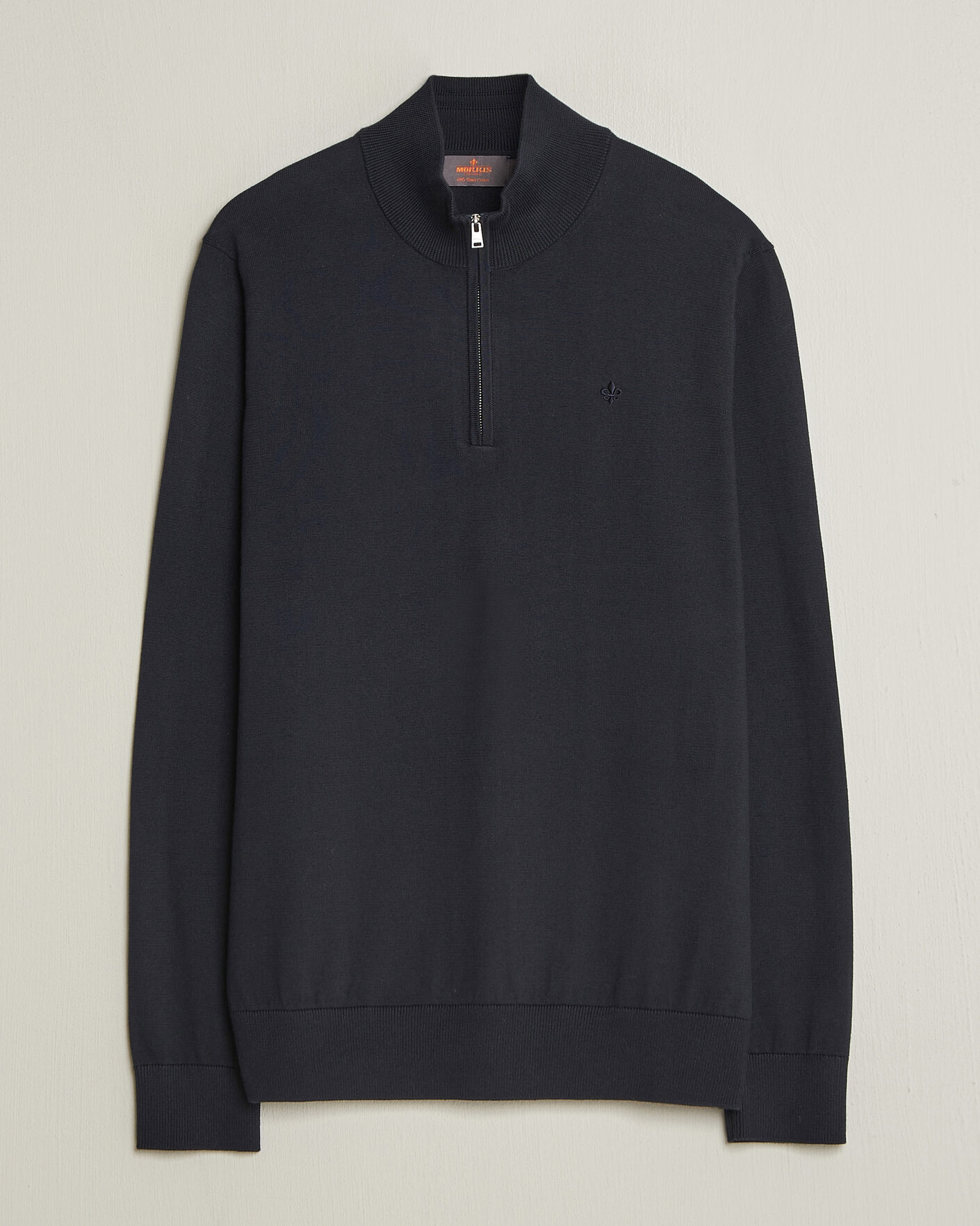 Mies | Puserot | Morris | Riley Half-Zip Navy