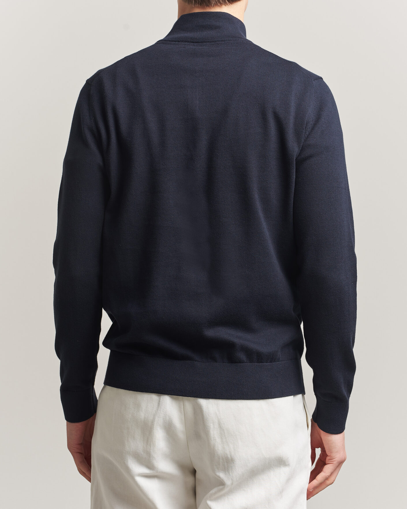 Mies | Puserot | Morris | Riley Half-Zip Navy